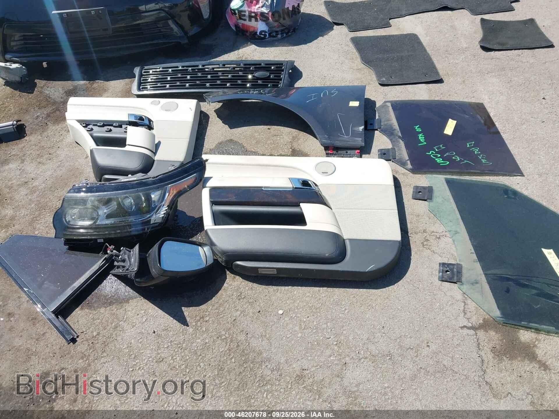 2013 LAND ROVER RANGE ROVER - VIN: SALGS2EF1DA112932 - Фото 11