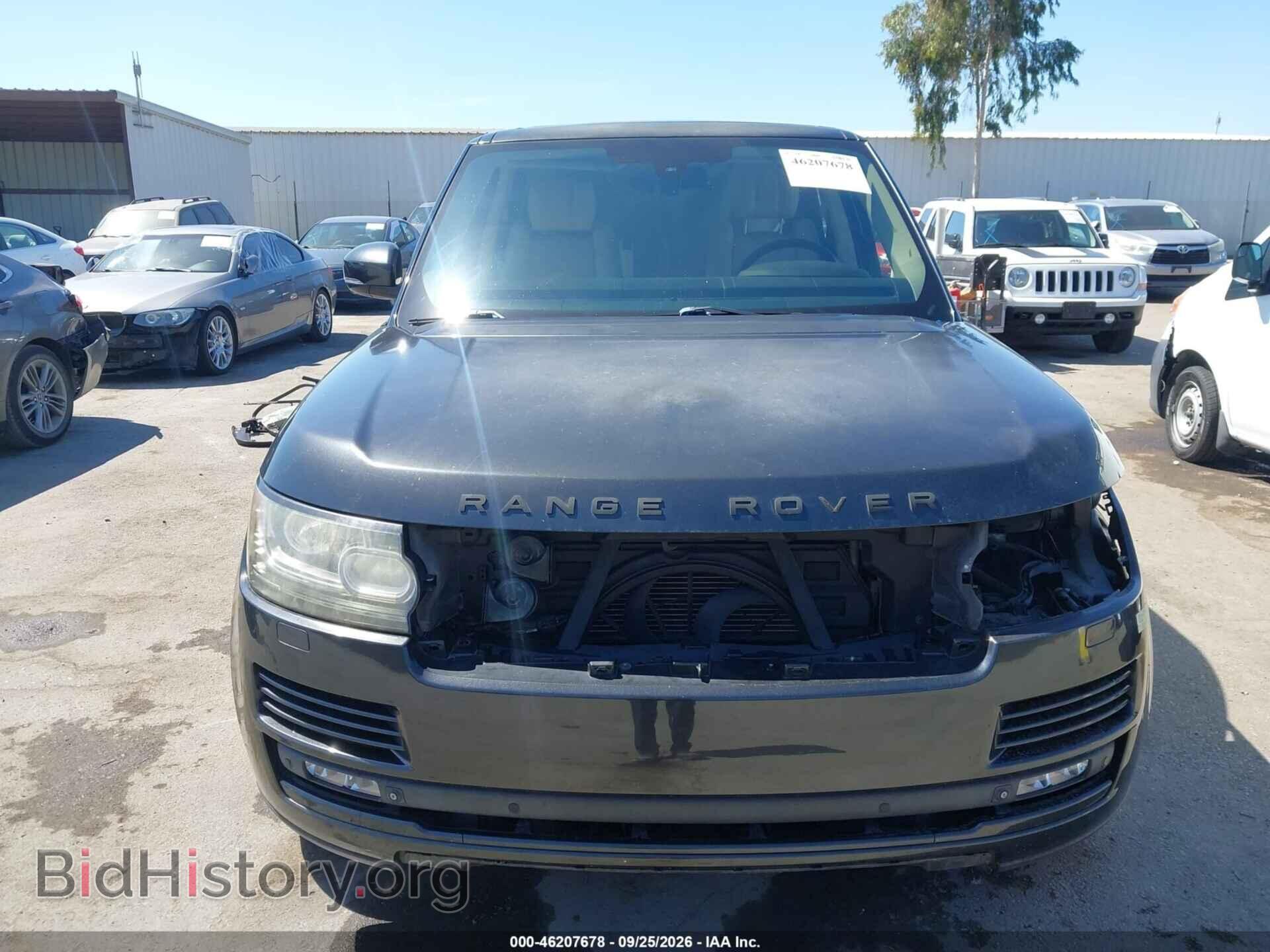 2013 LAND ROVER RANGE ROVER - VIN: SALGS2EF1DA112932 - Фото 12