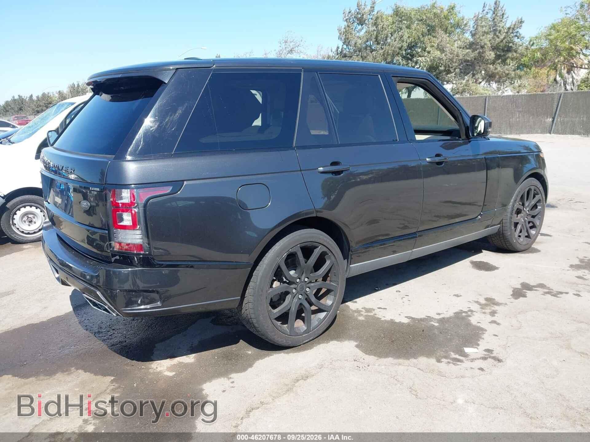 2013 LAND ROVER RANGE ROVER - VIN: SALGS2EF1DA112932 - Фото 4