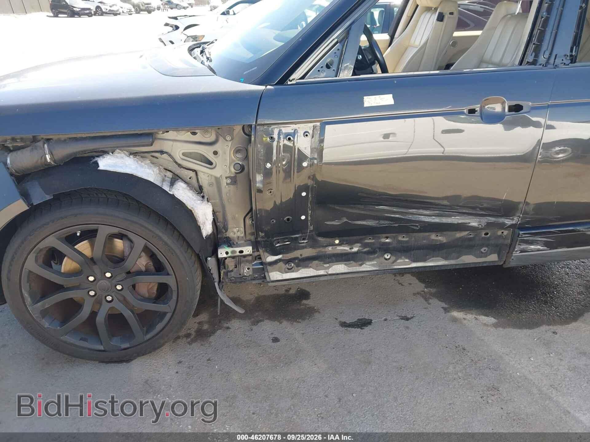 2013 LAND ROVER RANGE ROVER - VIN: SALGS2EF1DA112932 - Фото 6