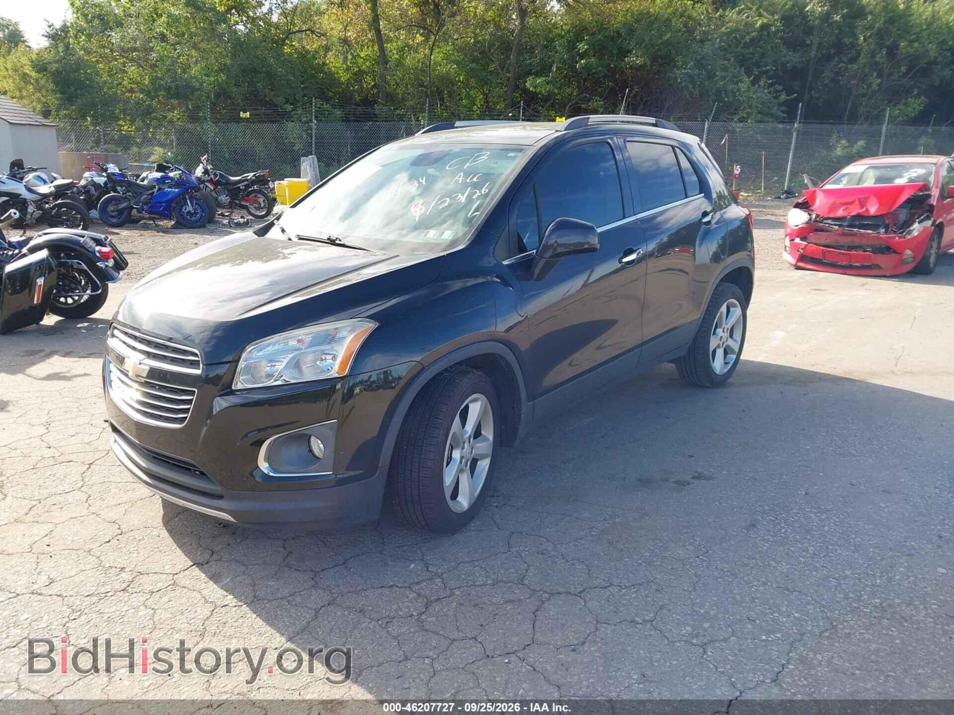 2016 CHEVROLET TRAX - VIN: KL7CJRSB2GB560675 - Photo 2