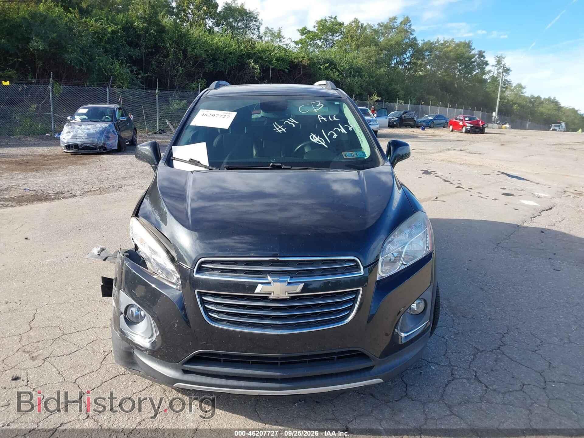 2016 CHEVROLET TRAX - VIN: KL7CJRSB2GB560675 - Photo 13