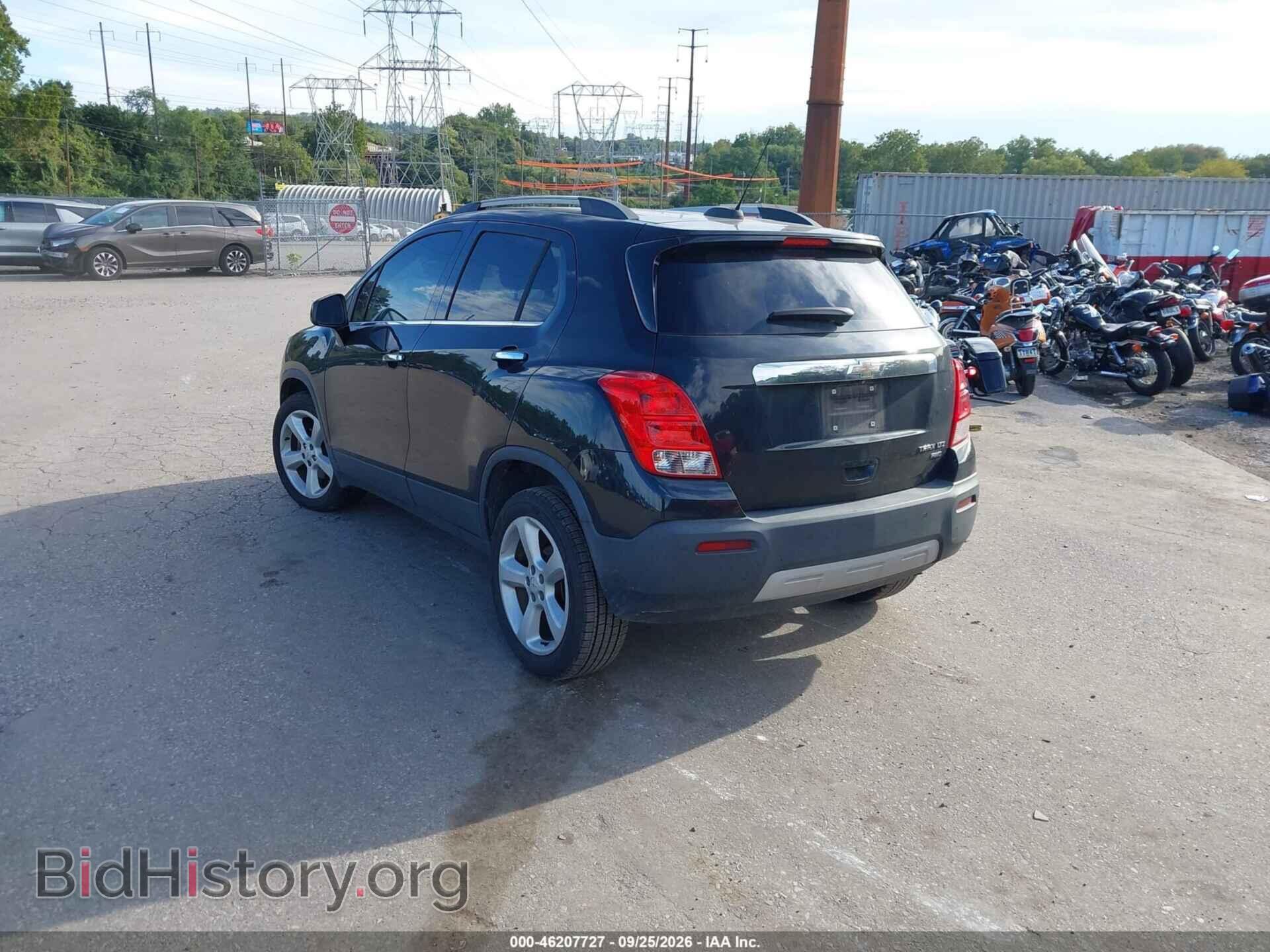2016 CHEVROLET TRAX - VIN: KL7CJRSB2GB560675 - Photo 3