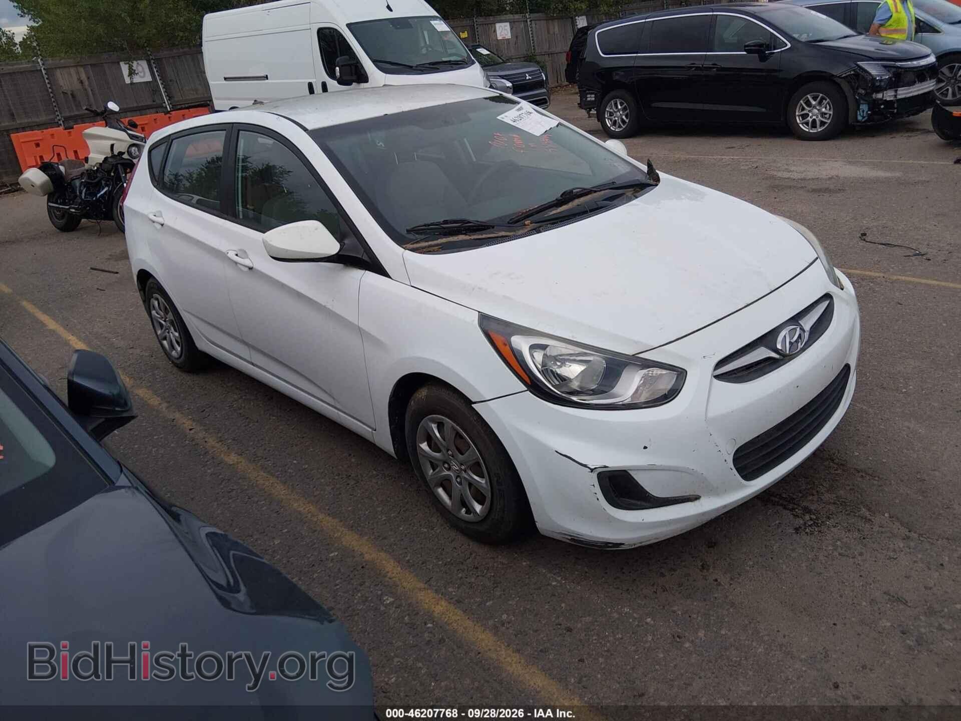 Фотография KMHCT5AE0EU149614 - HYUNDAI ACCENT 2014