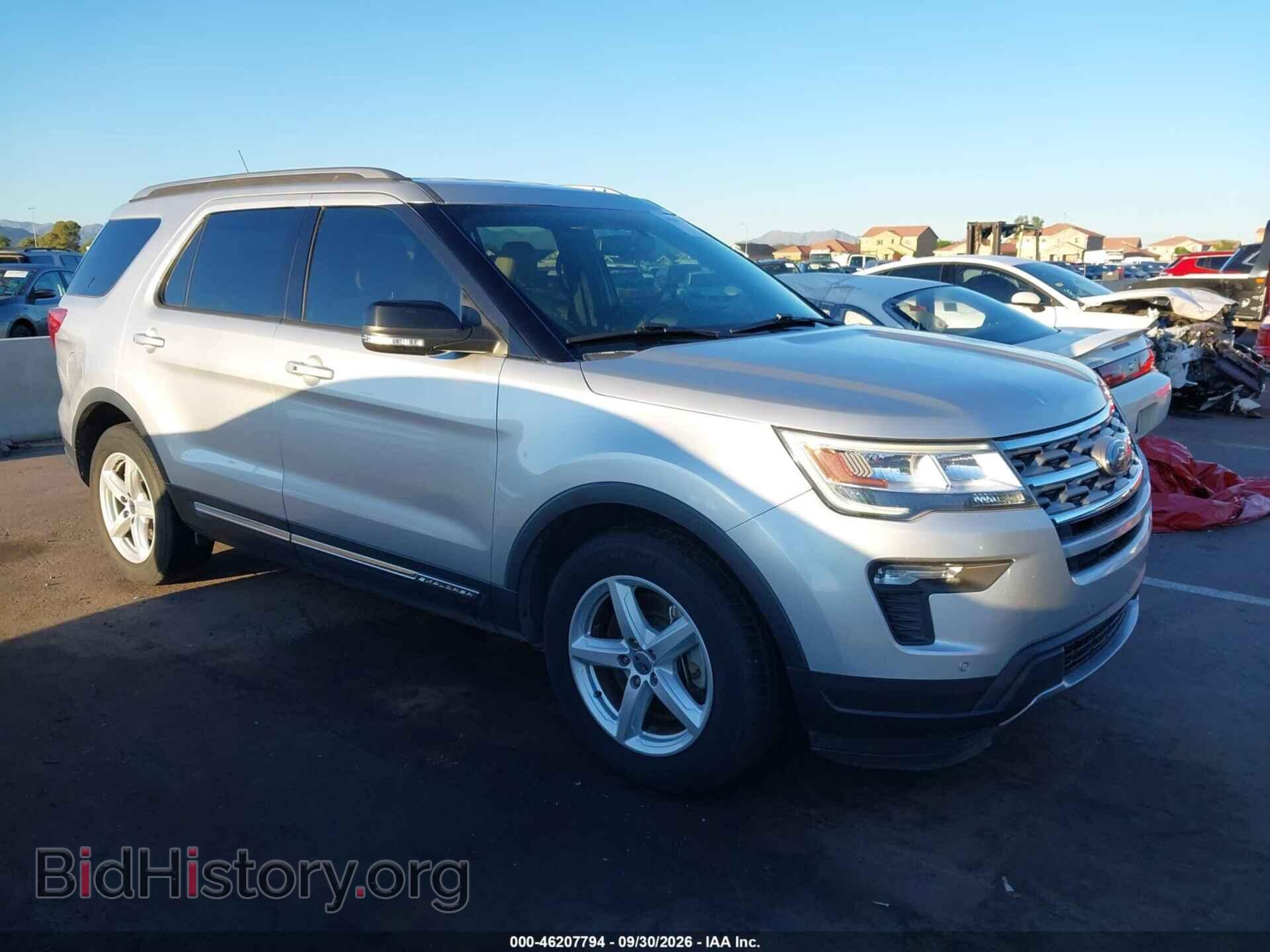 Фотография 1FM5K7D86JGB09642 - FORD EXPLORER 2018