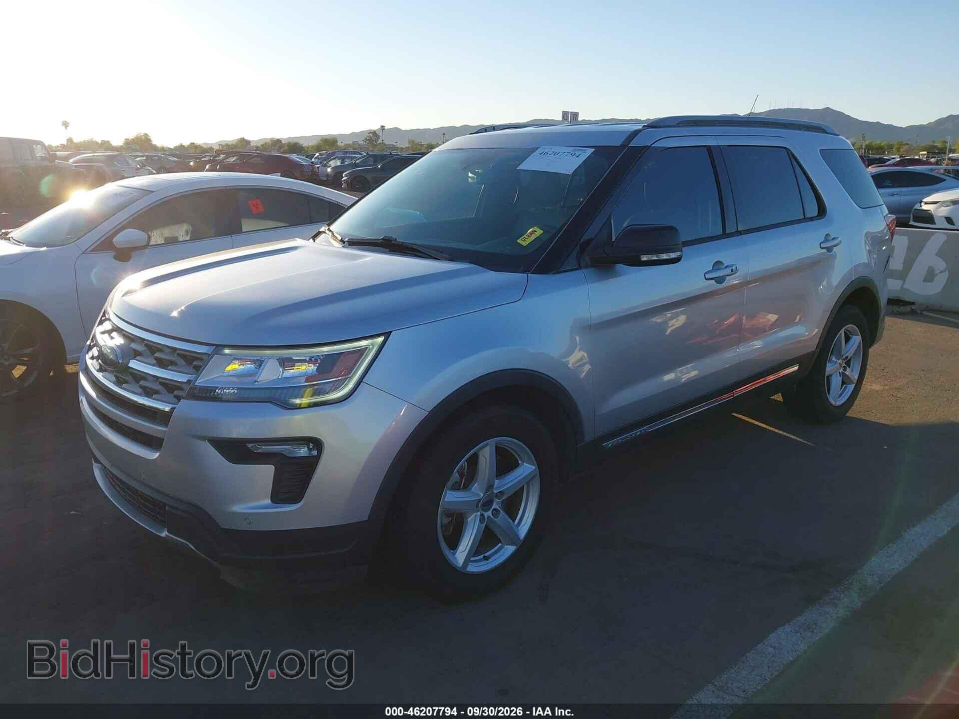 2018 FORD EXPLORER - VIN: 1FM5K7D86JGB09642 - Фото 2