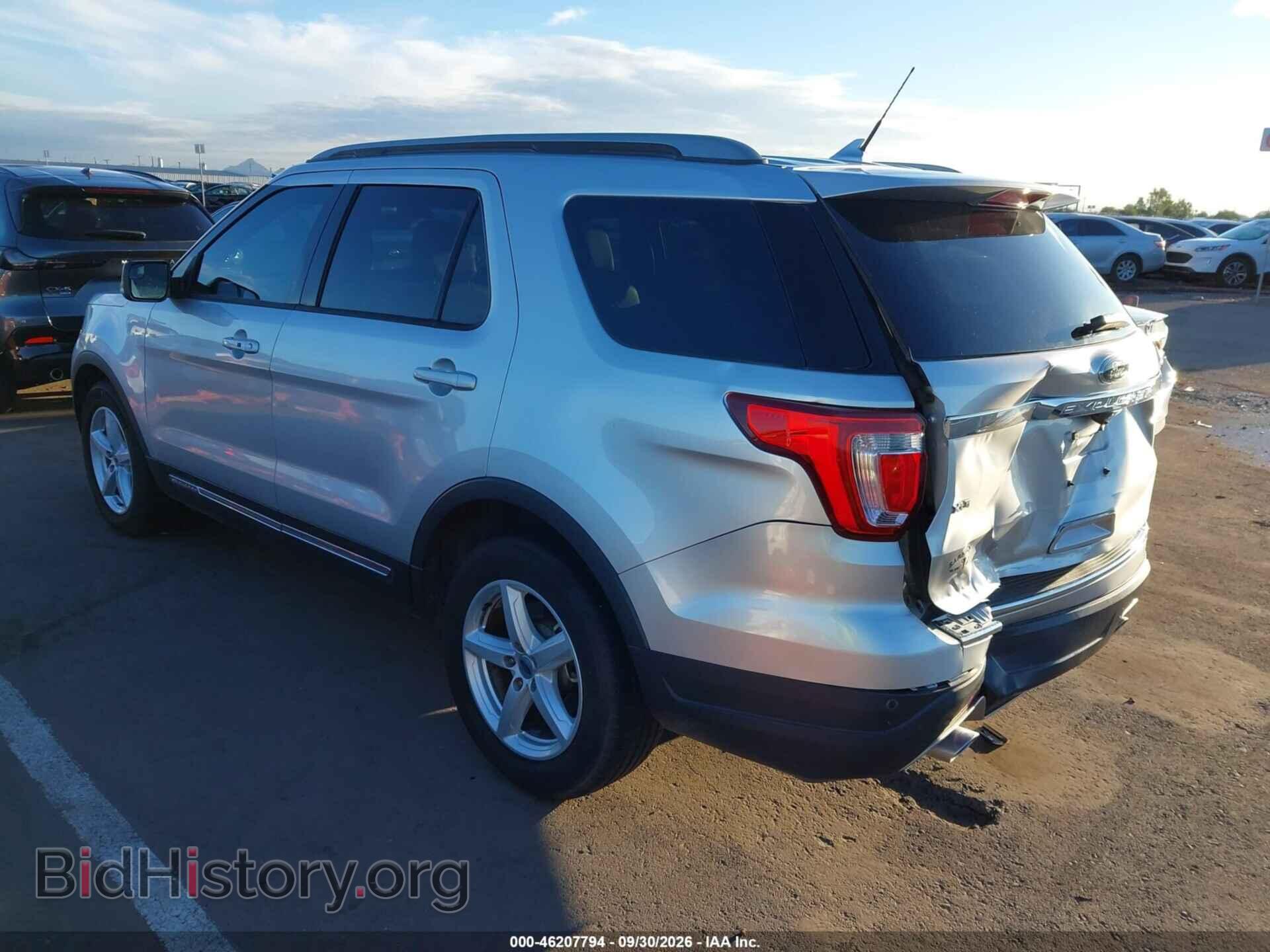 2018 FORD EXPLORER - VIN: 1FM5K7D86JGB09642 - Фото 3