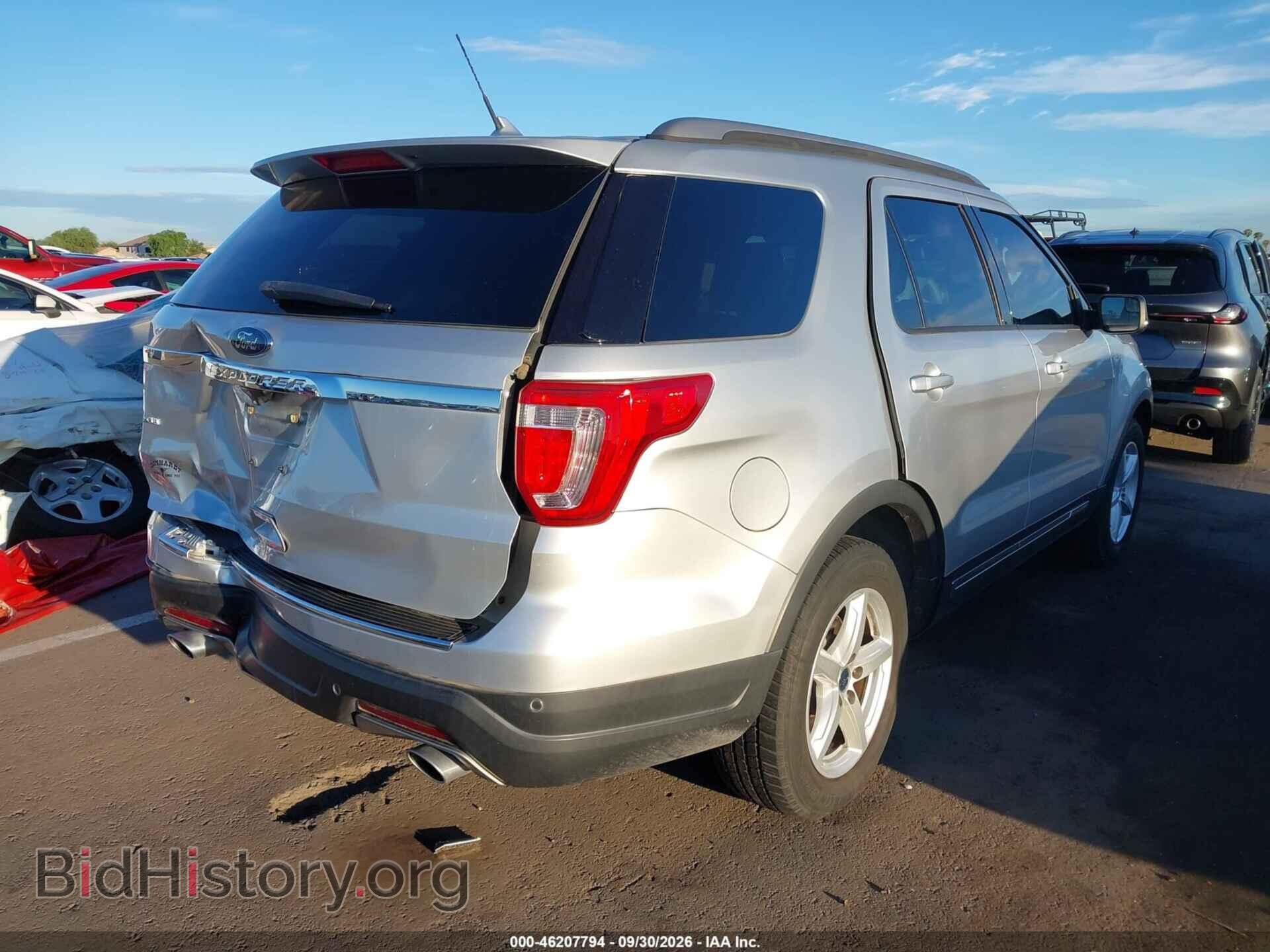 2018 FORD EXPLORER - VIN: 1FM5K7D86JGB09642 - Фото 4