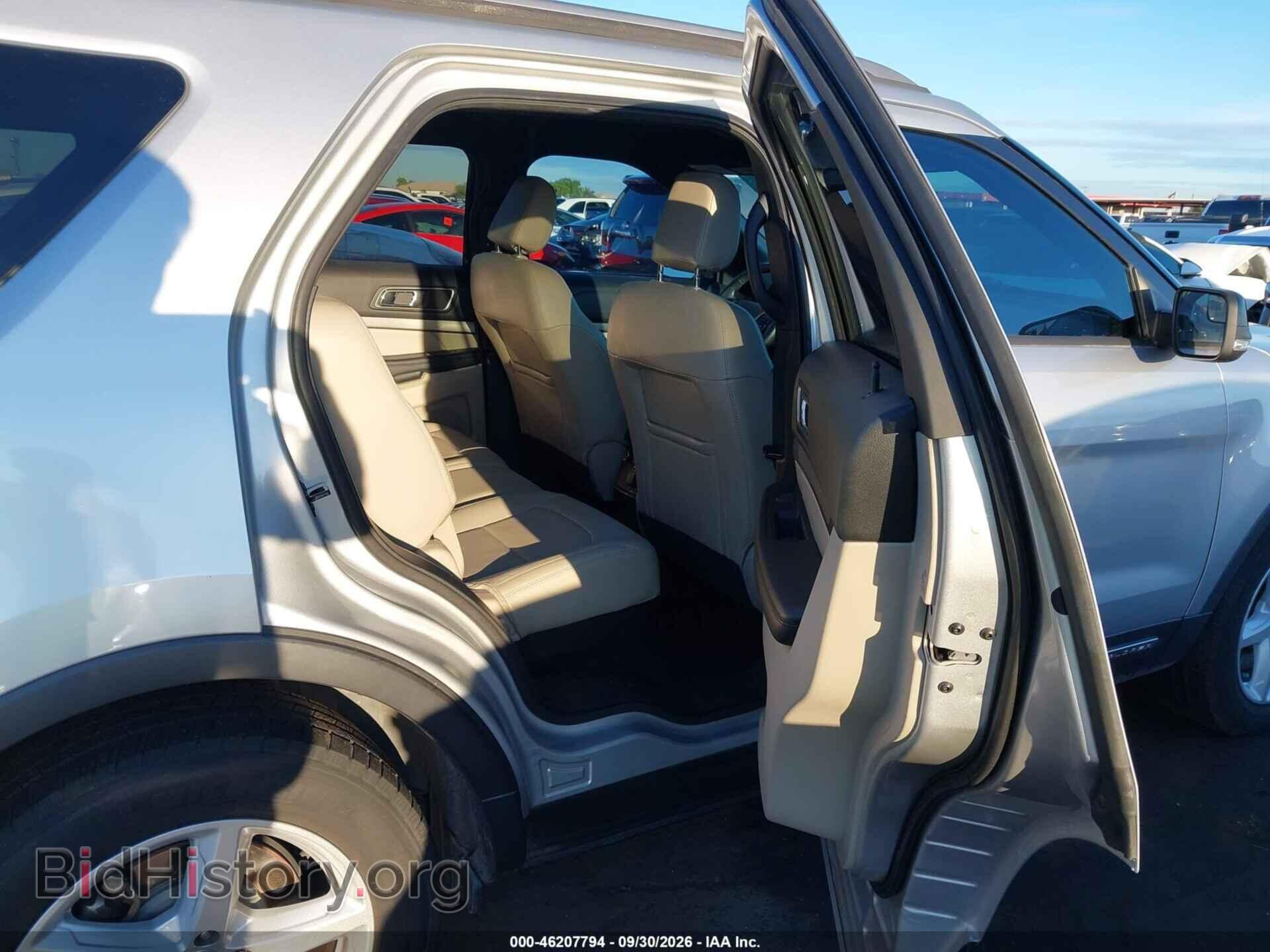 2018 FORD EXPLORER - VIN: 1FM5K7D86JGB09642 - Фото 8