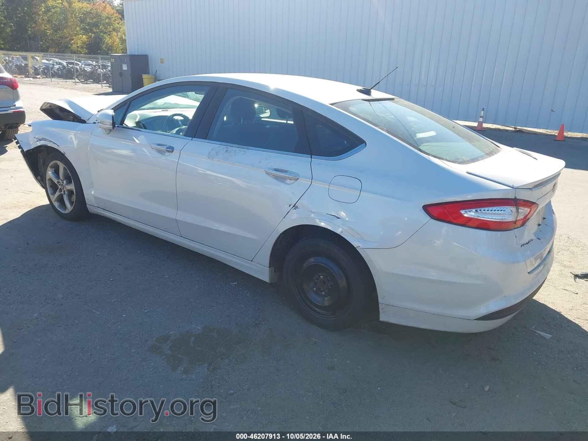 2014 FORD FUSION - VIN: 3FA6P0HD3ER153739 - Фото 3