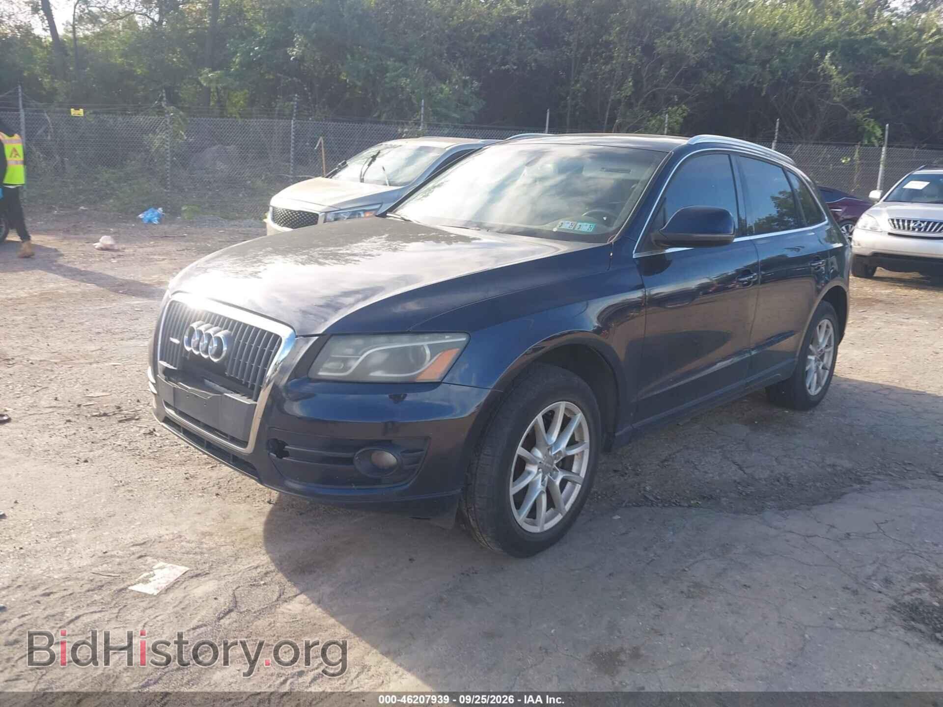 2011 AUDI Q5 - VIN: WA1LFAFP9BA020762 - Фото 2