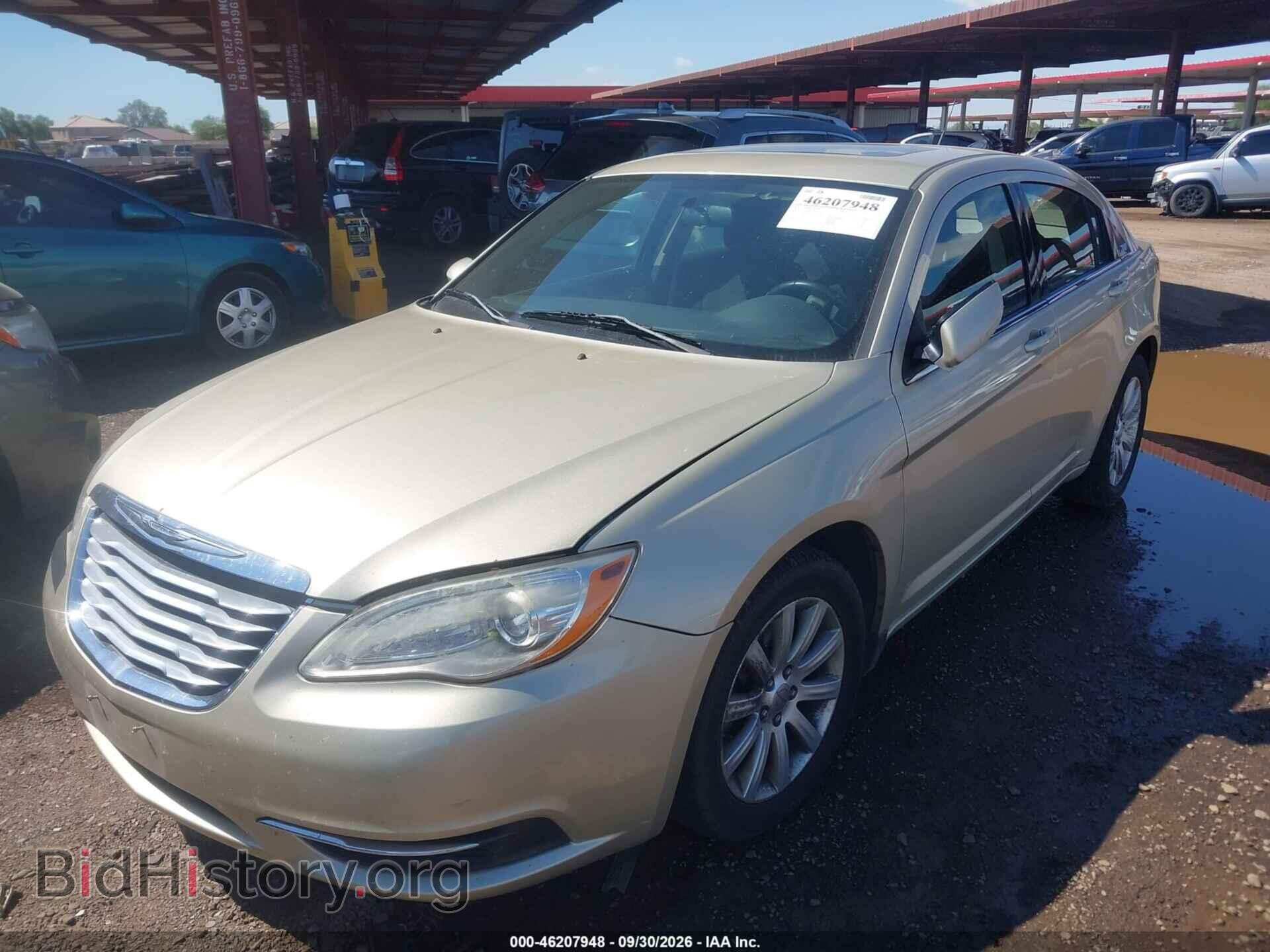 2011 CHRYSLER 200 - VIN: 1C3BC1FG6BN519073 - Photo 2