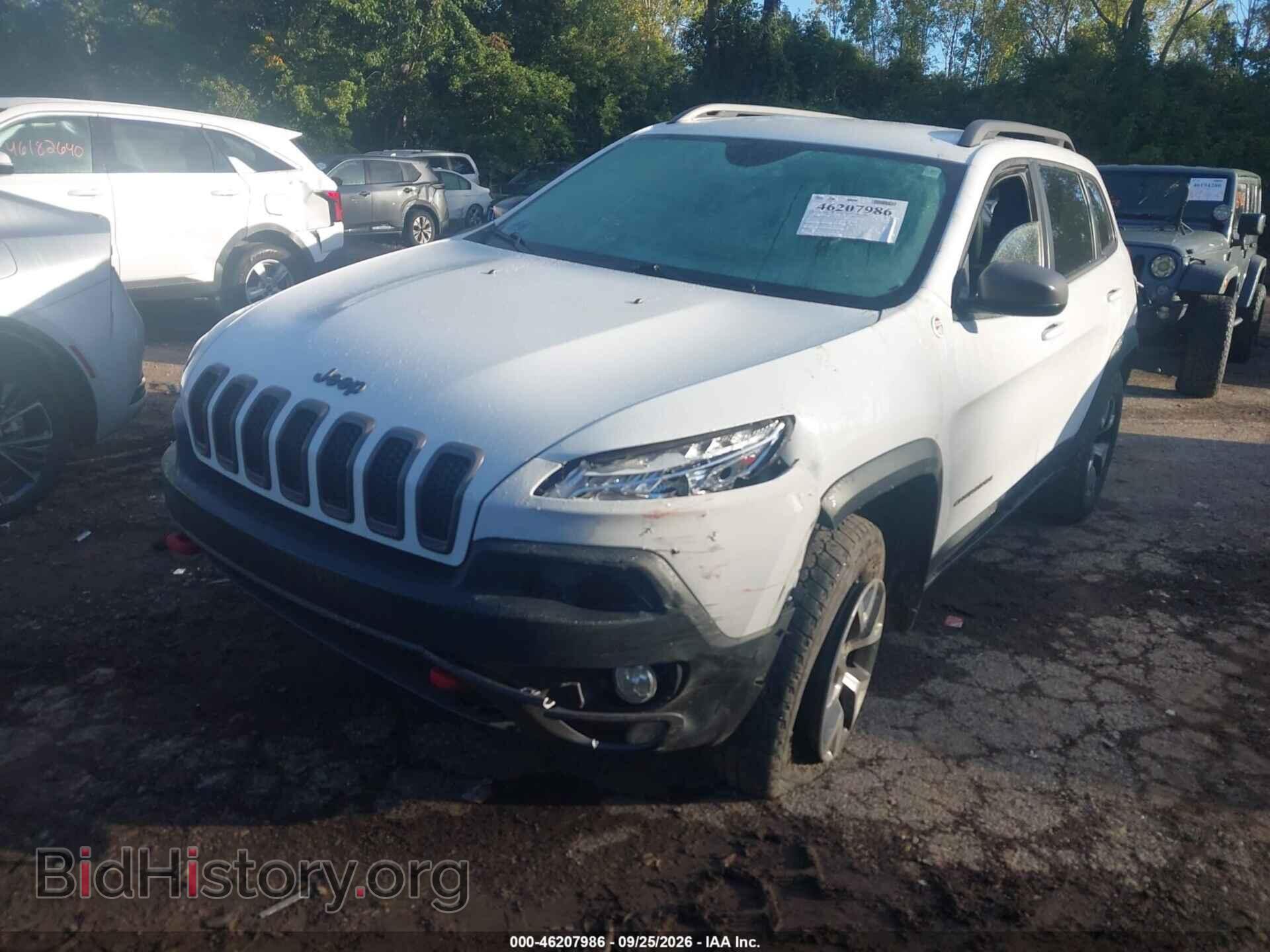2014 JEEP CHEROKEE - VIN: 1C4PJMBB9EW308712 - Photo 2
