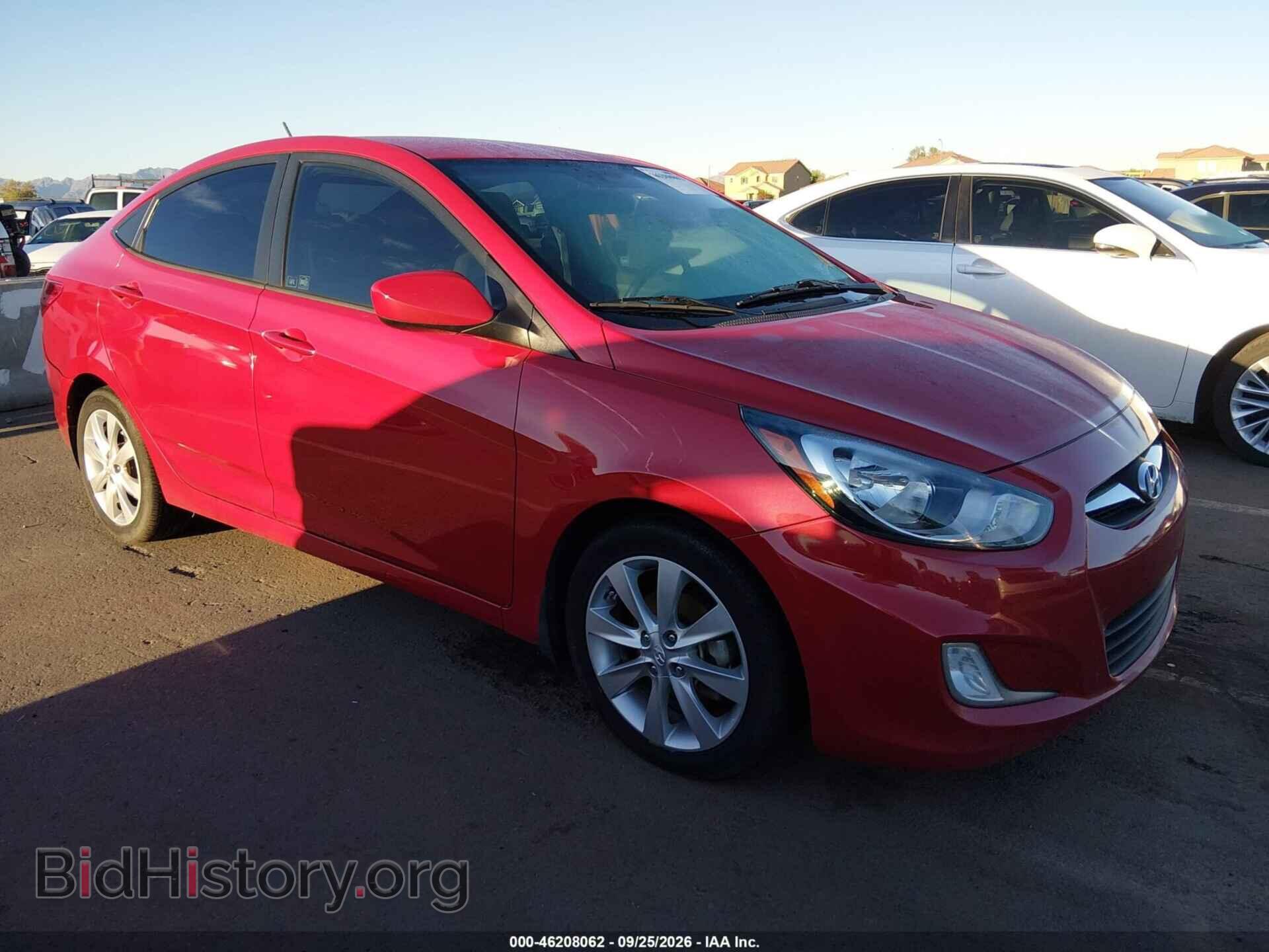 Photo KMHCU4AE5CU187912 - HYUNDAI ACCENT 2012