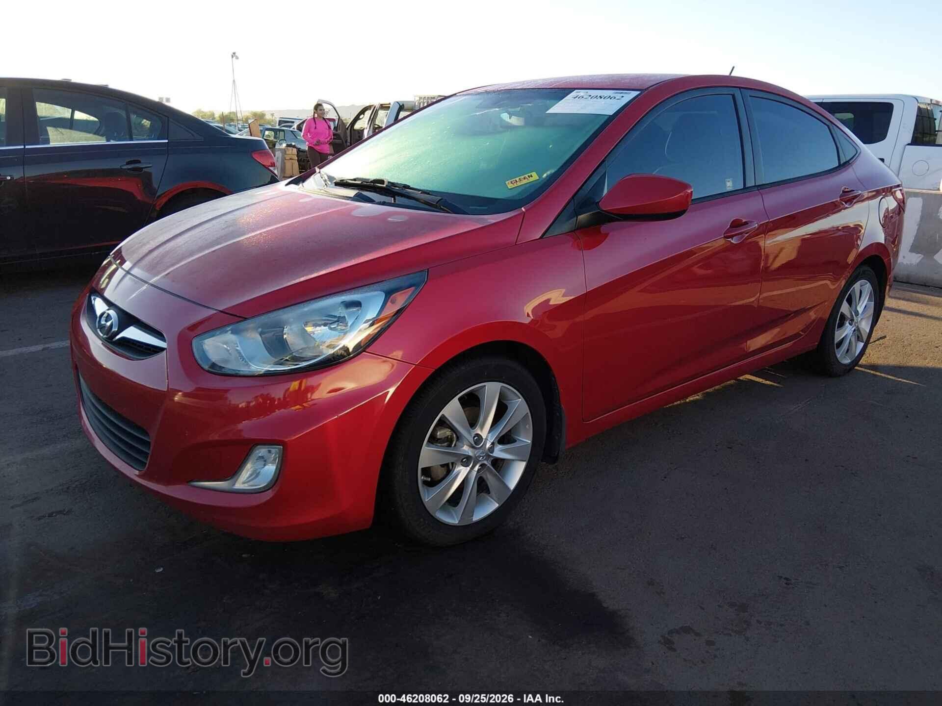 2012 HYUNDAI ACCENT - VIN: KMHCU4AE5CU187912 - Photo 2
