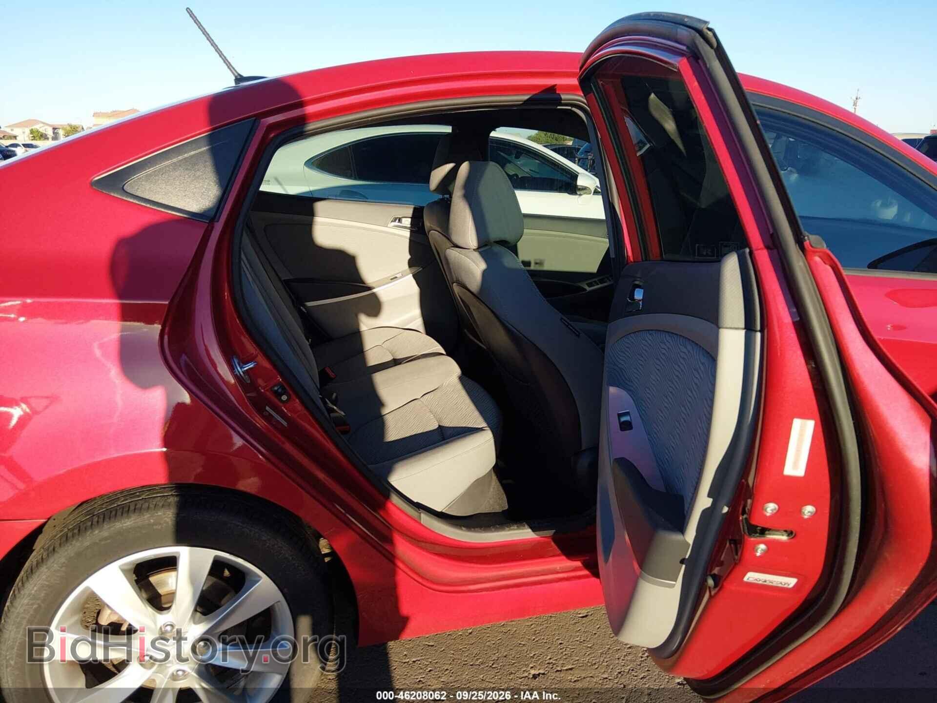2012 HYUNDAI ACCENT - VIN: KMHCU4AE5CU187912 - Photo 8