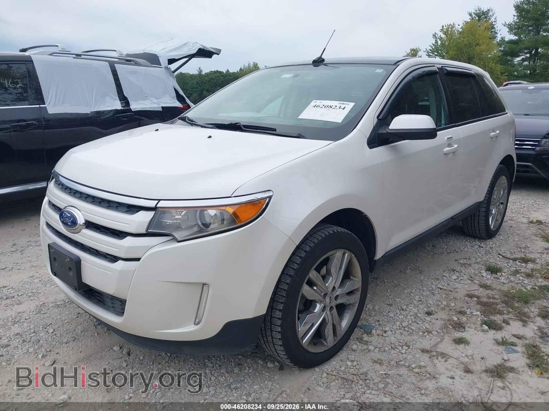 2013 FORD EDGE - VIN: 2FMDK4JC5DBA72131 - Photo 2