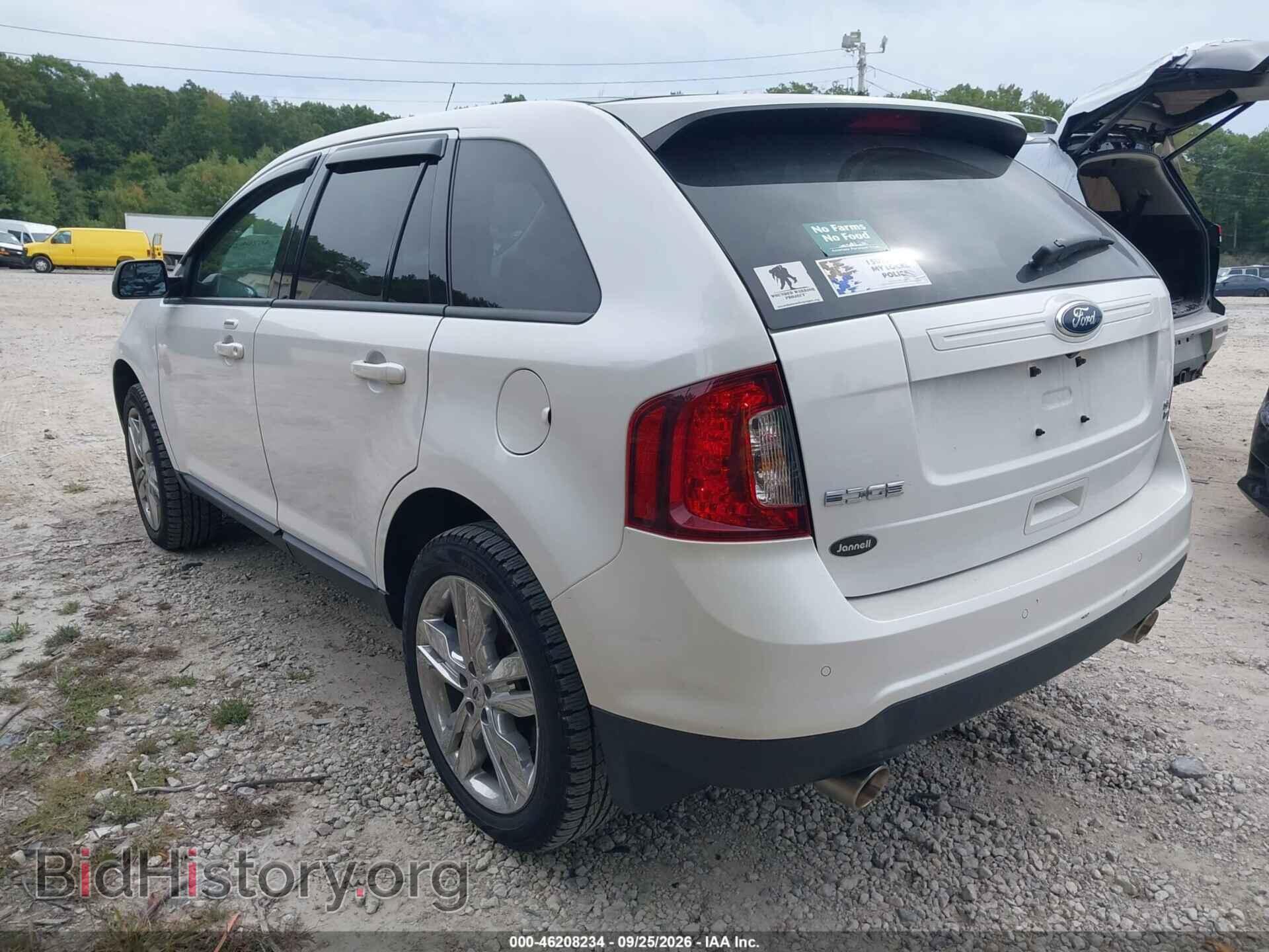 2013 FORD EDGE - VIN: 2FMDK4JC5DBA72131 - Photo 3