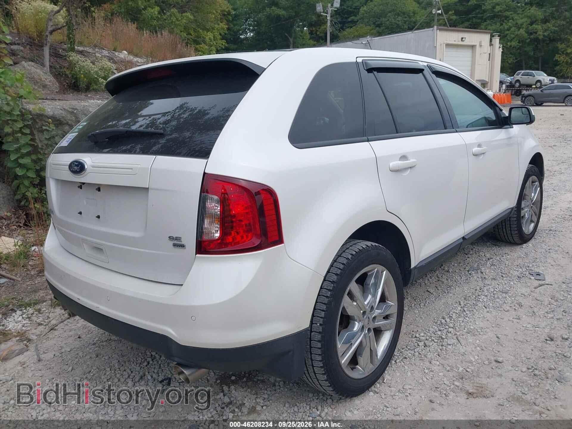 2013 FORD EDGE - VIN: 2FMDK4JC5DBA72131 - Photo 4