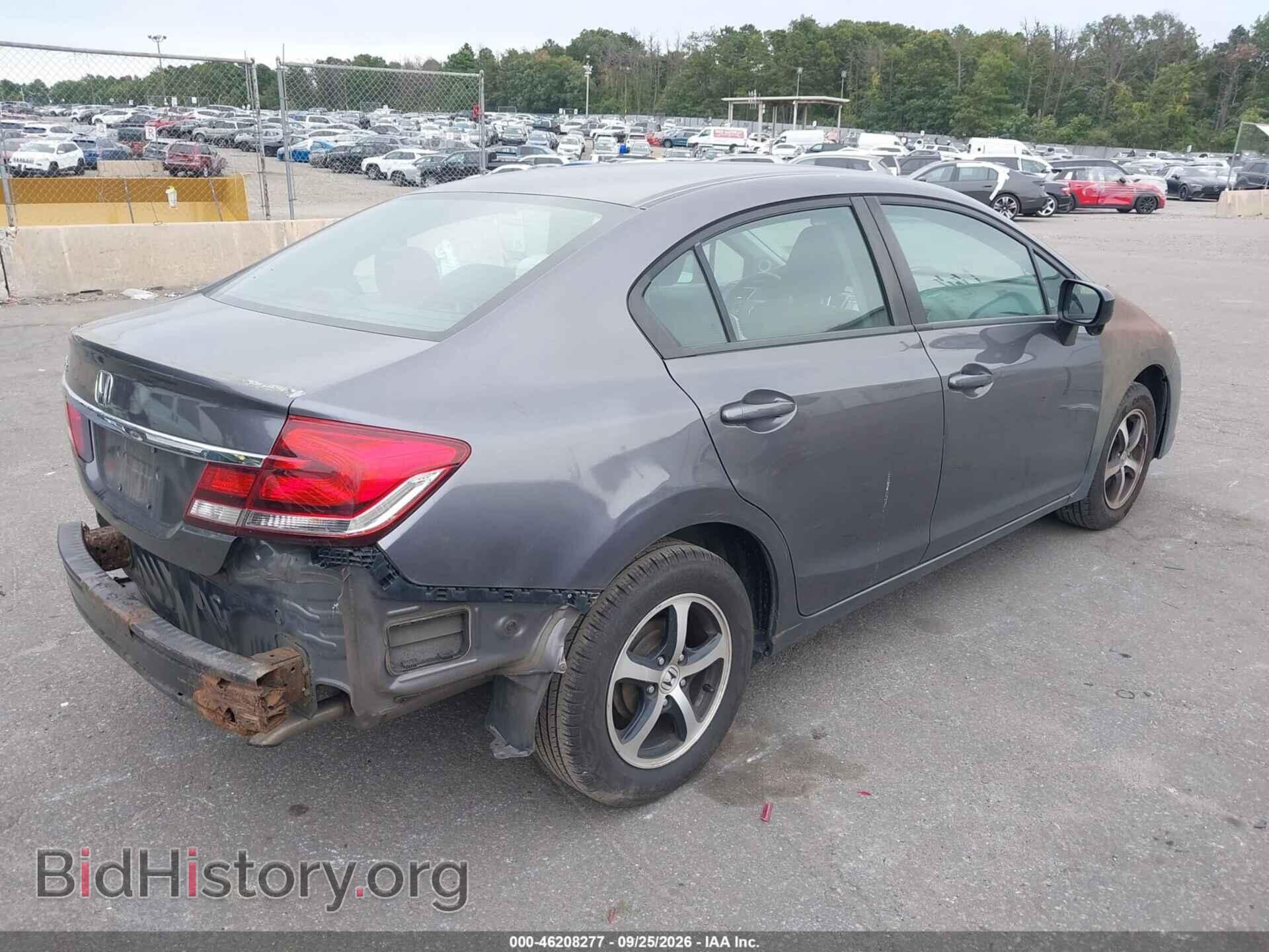 2015 HONDA CIVIC - VIN: 19XFB2F75FE222909 - Photo 4