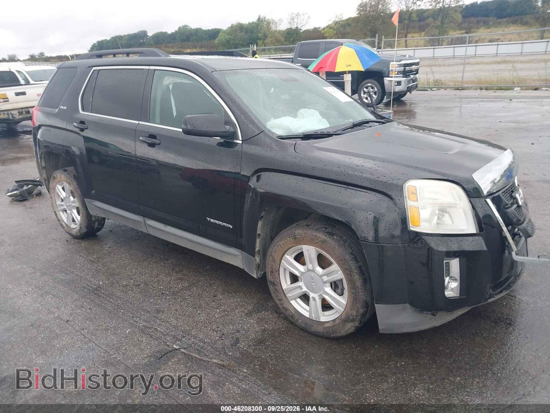 Фотография 2GKALREK2E6239322 - GMC TERRAIN 2014