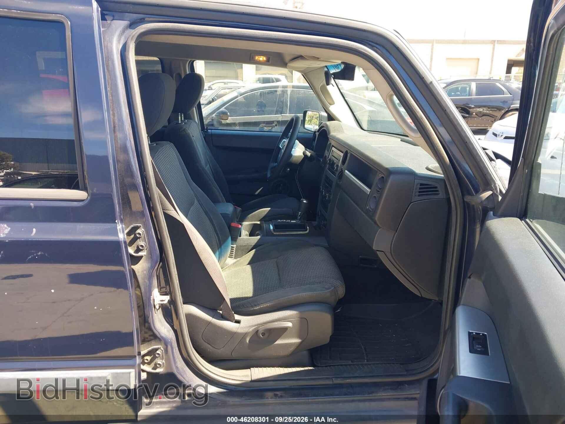 2008 JEEP COMMANDER - VIN: 1J8HH48K78C189306 - Фото 5