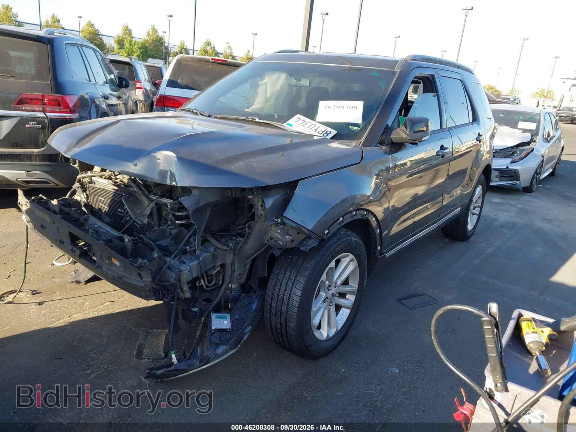 2017 FORD EXPLORER - VIN: 1FM5K7D88HGB31815 - Photo 2