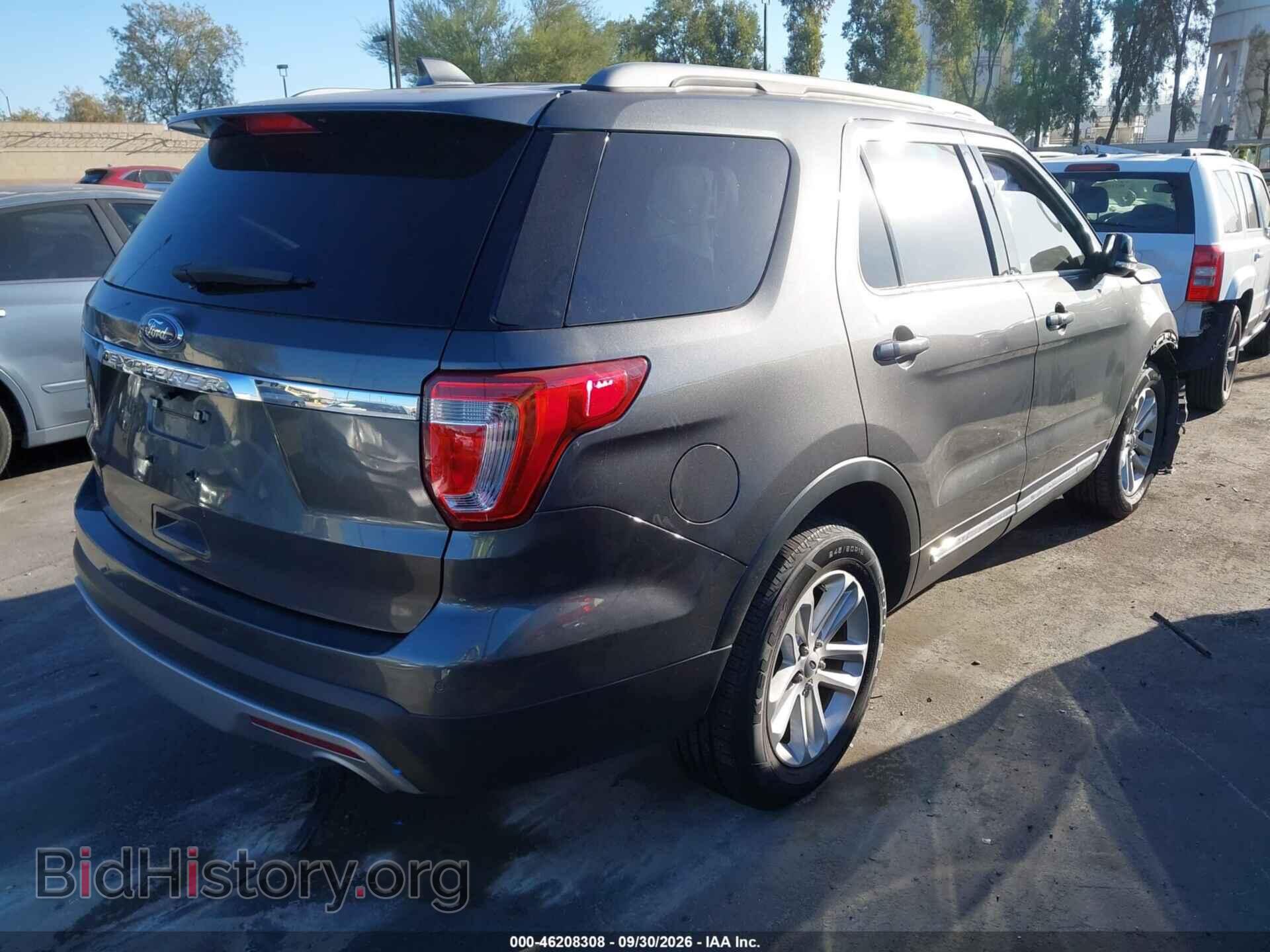2017 FORD EXPLORER - VIN: 1FM5K7D88HGB31815 - Photo 4