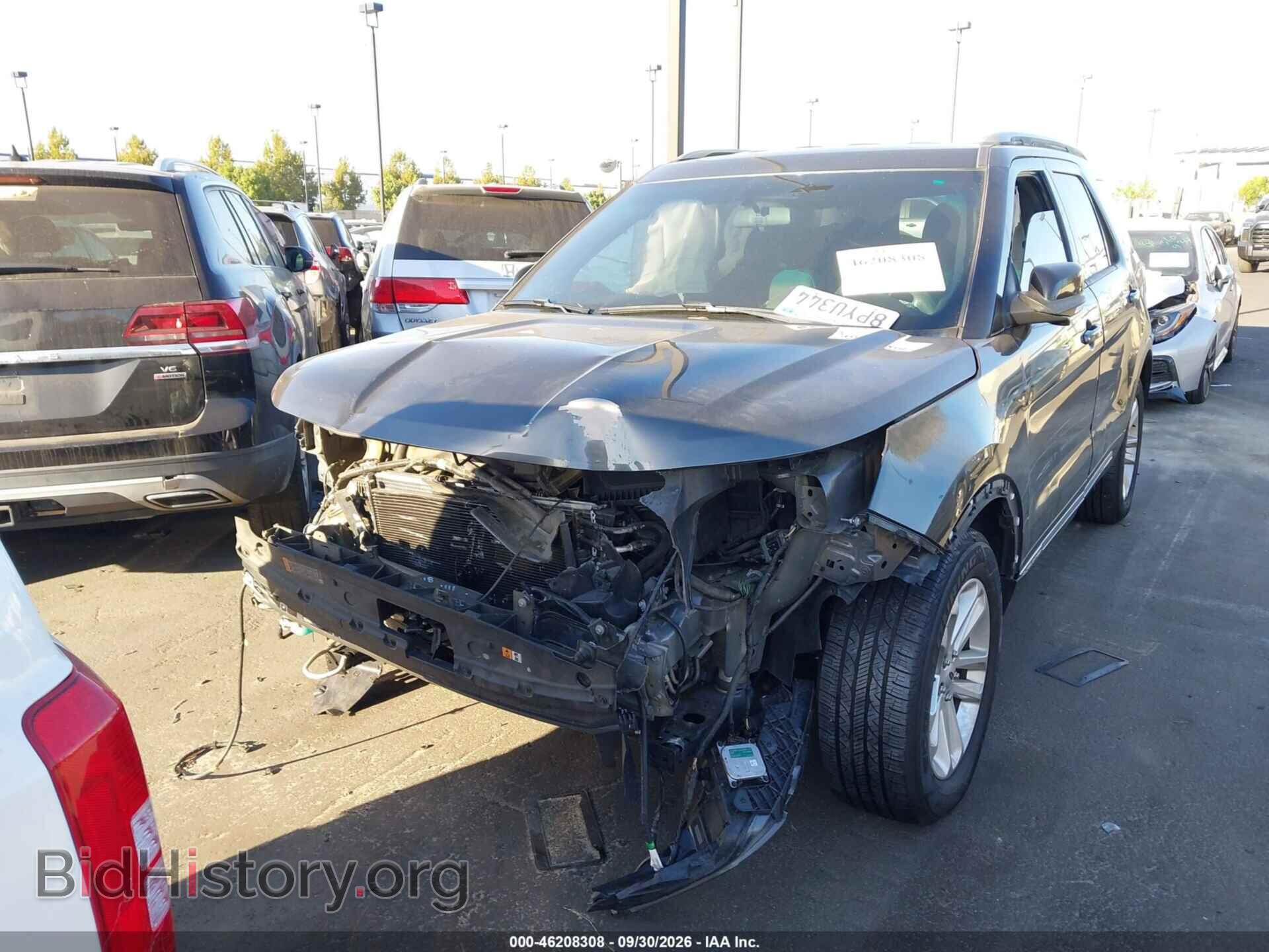 2017 FORD EXPLORER - VIN: 1FM5K7D88HGB31815 - Photo 6