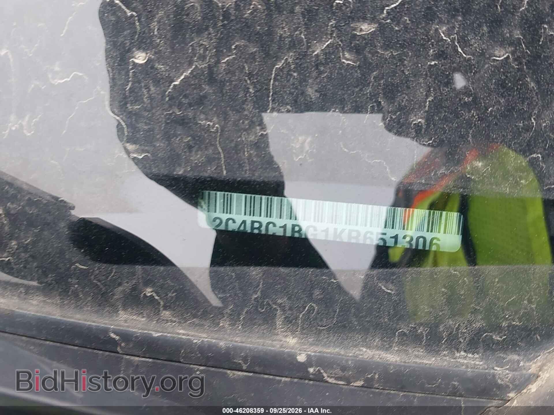 2019 CHRYSLER PACIFICA - VIN: 2C4RC1BG1KR651306 - Photo 9