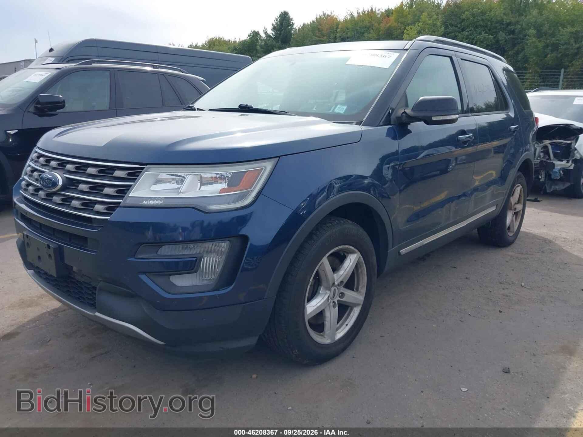 2016 FORD EXPLORER - VIN: 1FM5K8DH6GGB57026 - Фото 2
