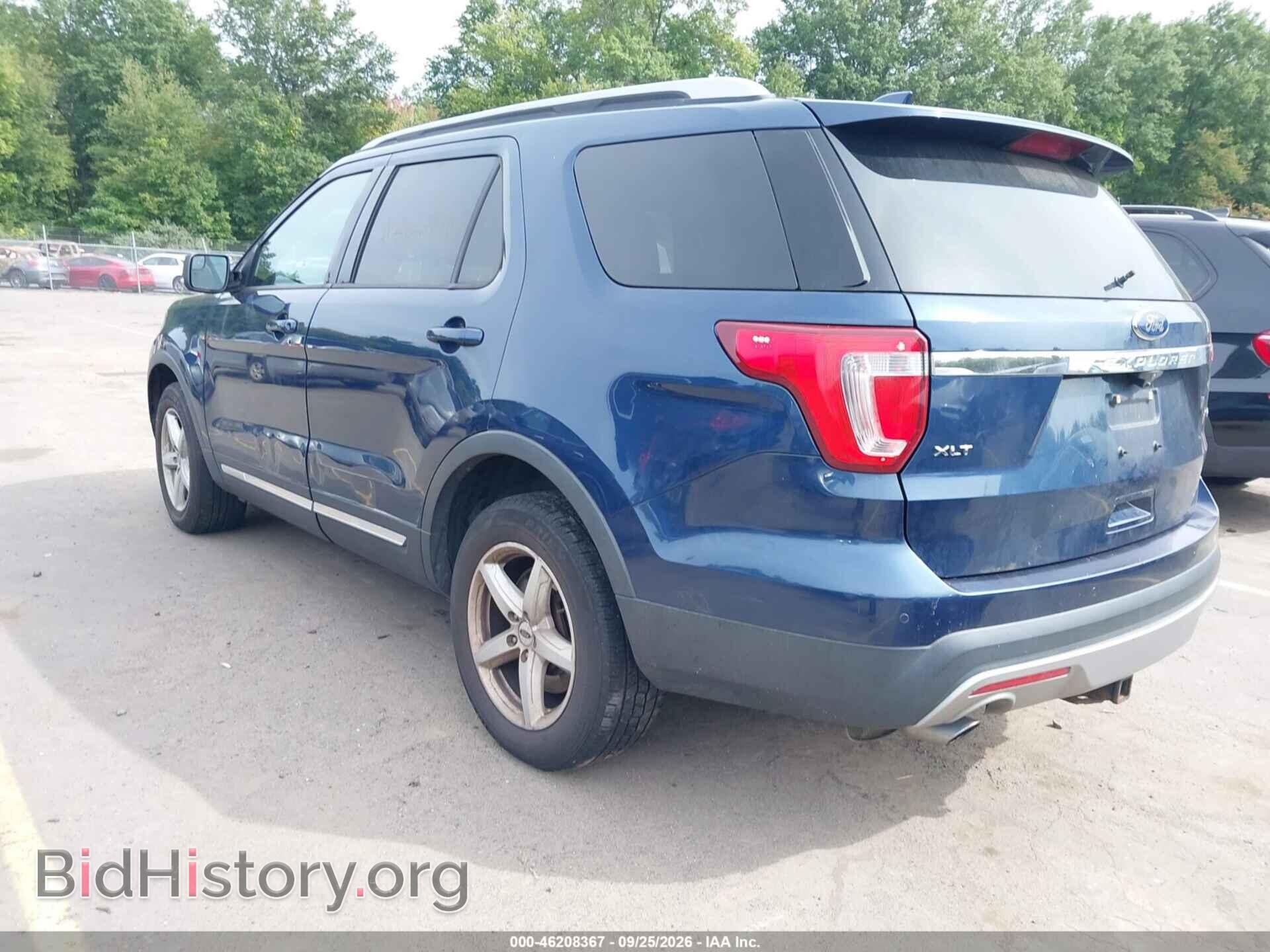 2016 FORD EXPLORER - VIN: 1FM5K8DH6GGB57026 - Фото 3