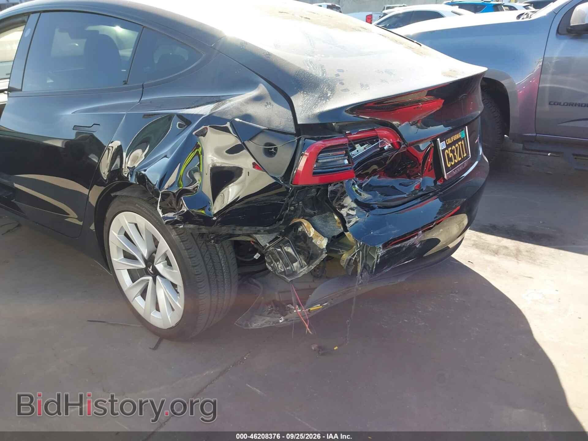 2021 TESLA MODEL 3 - VIN: 5YJ3E1EB1MF936019 - Photo 6