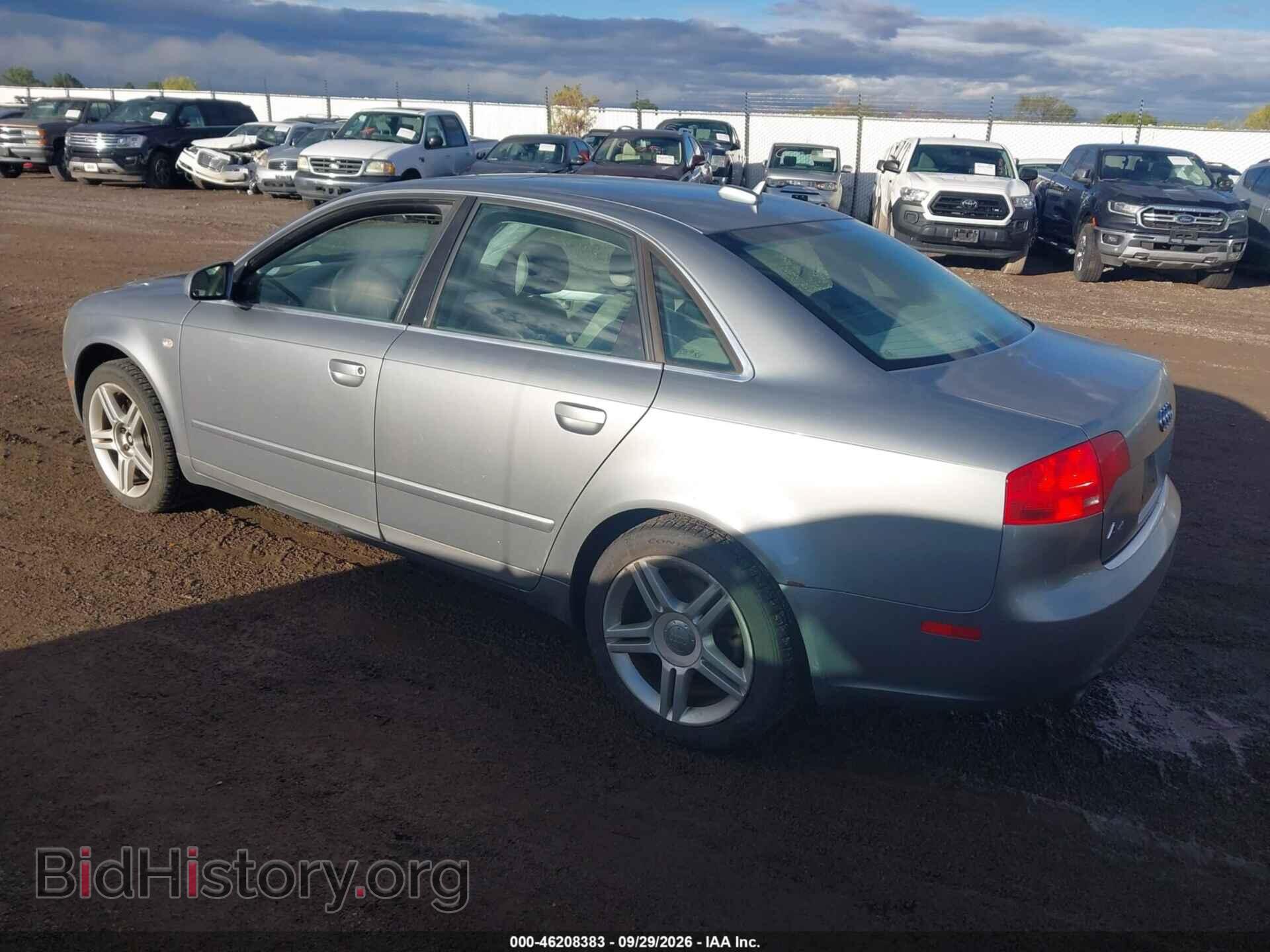 2006 AUDI A4 - VIN: WAUDF78E46A156213 - Фото 3