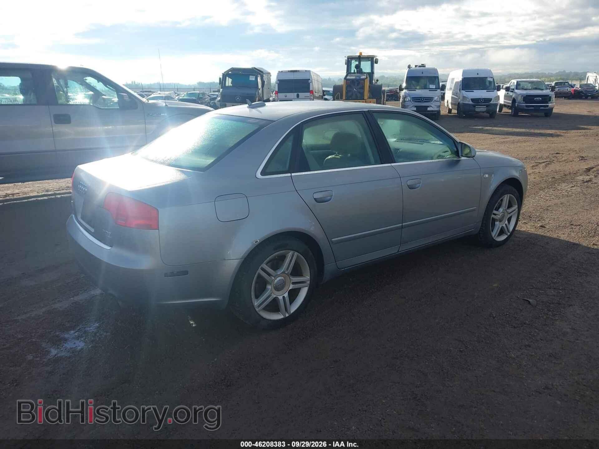 2006 AUDI A4 - VIN: WAUDF78E46A156213 - Фото 4