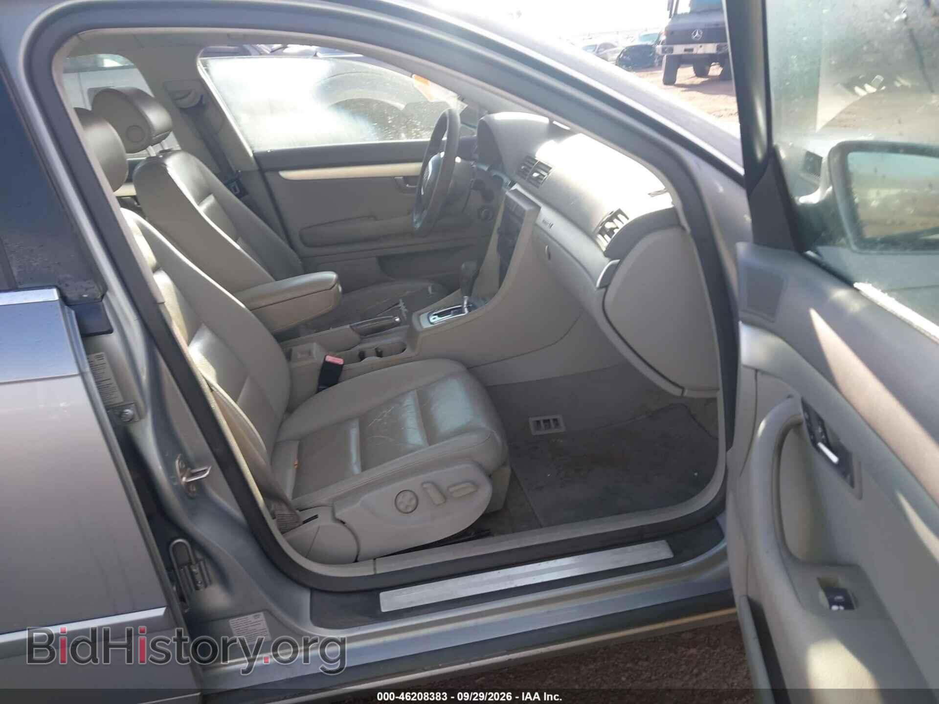 2006 AUDI A4 - VIN: WAUDF78E46A156213 - Фото 5