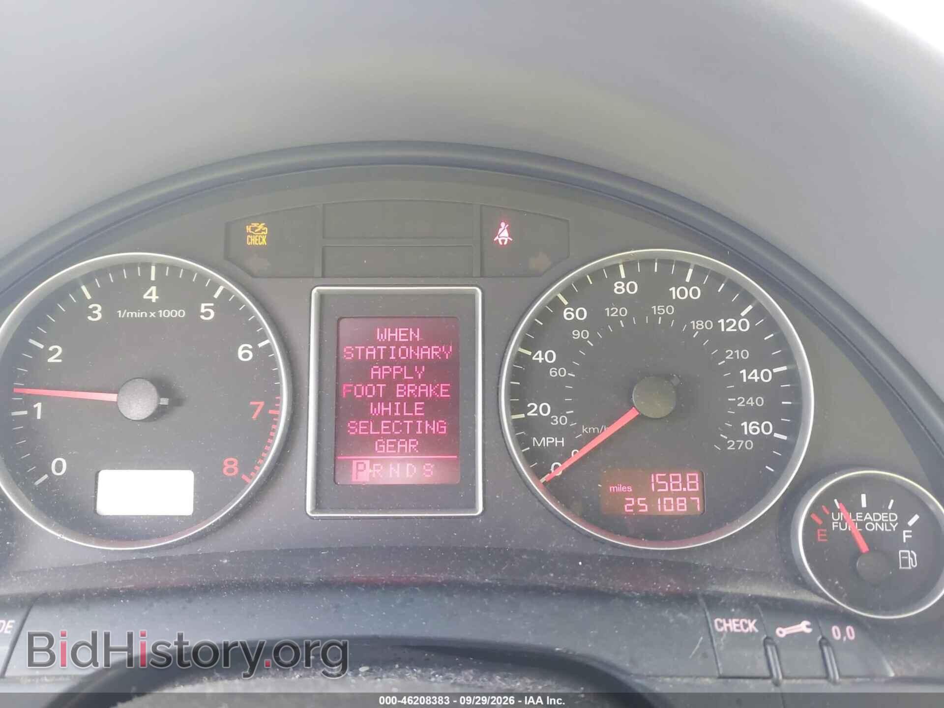 2006 AUDI A4 - VIN: WAUDF78E46A156213 - Фото 7