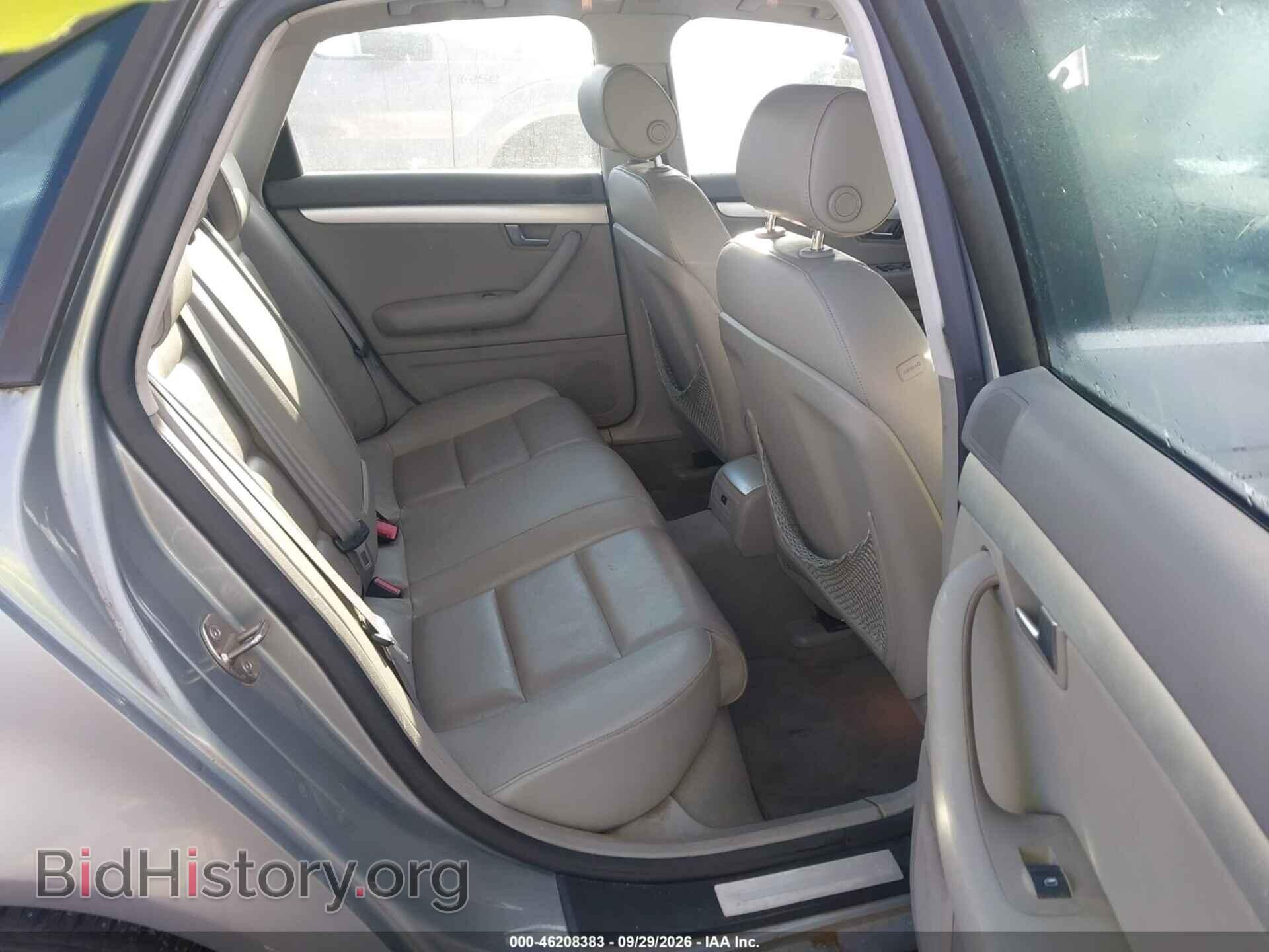 2006 AUDI A4 - VIN: WAUDF78E46A156213 - Фото 8