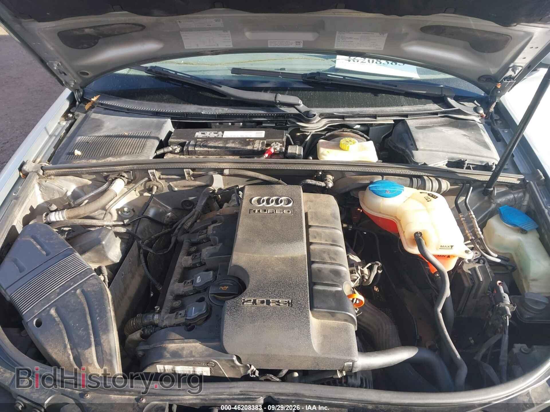 2006 AUDI A4 - VIN: WAUDF78E46A156213 - Фото 10