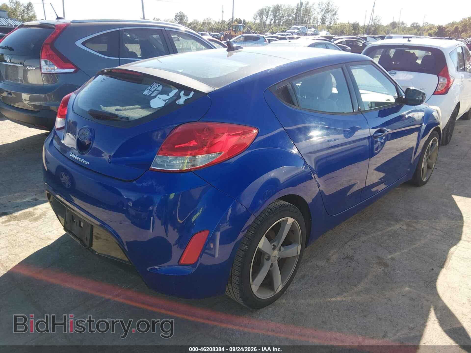 2012 HYUNDAI VELOSTER - VIN: KMHTC6AD4CU055231 - Photo 4