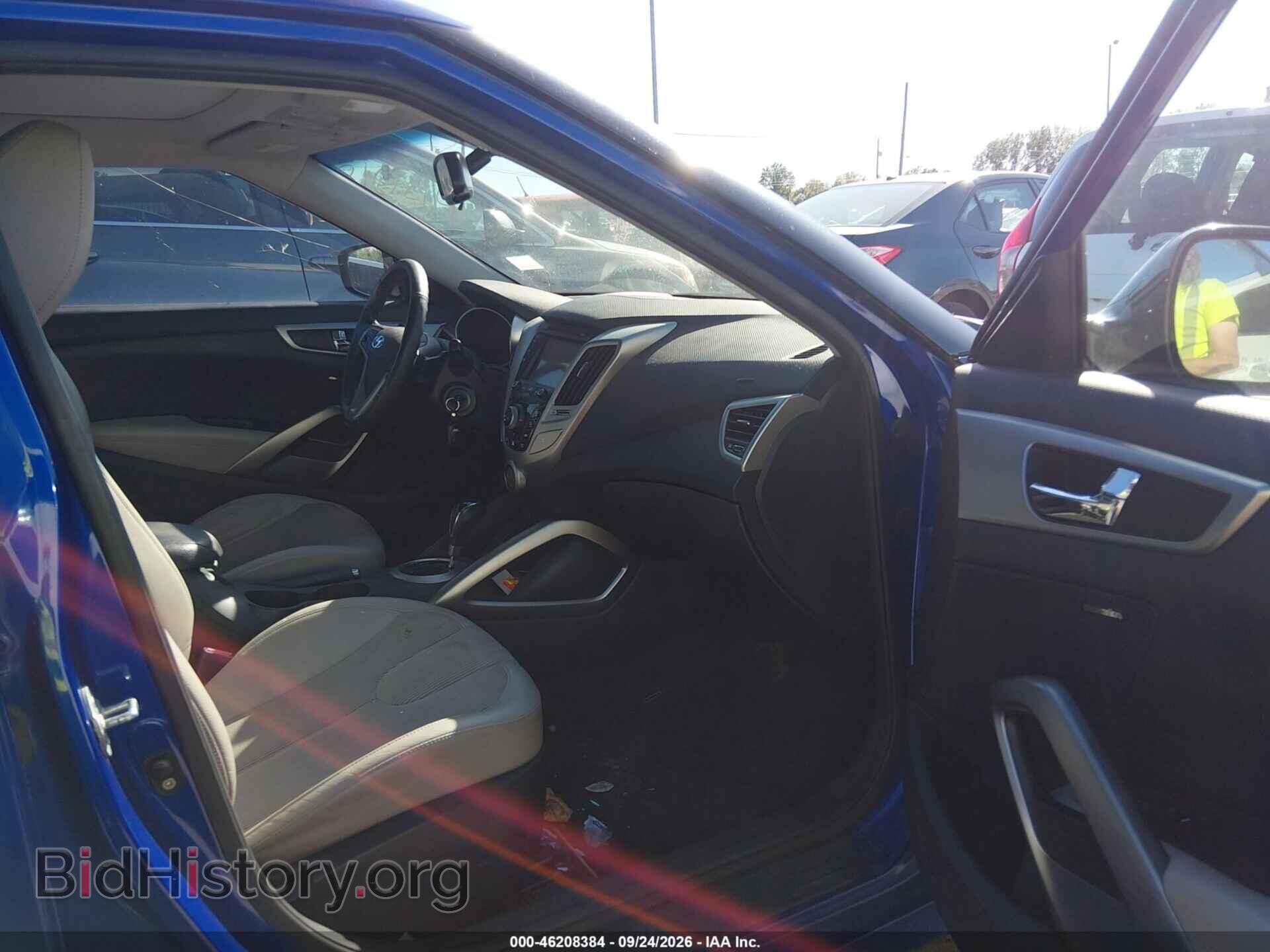 2012 HYUNDAI VELOSTER - VIN: KMHTC6AD4CU055231 - Photo 5