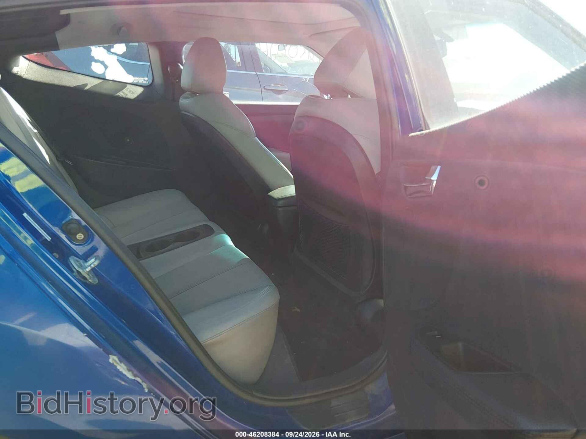 2012 HYUNDAI VELOSTER - VIN: KMHTC6AD4CU055231 - Photo 8