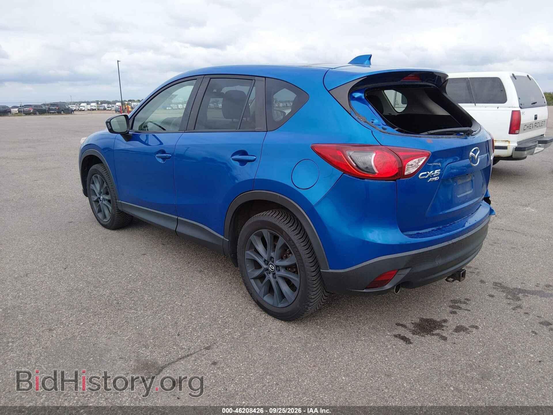 2014 MAZDA CX-5 - VIN: JM3KE4DY4E0379780 - Photo 3