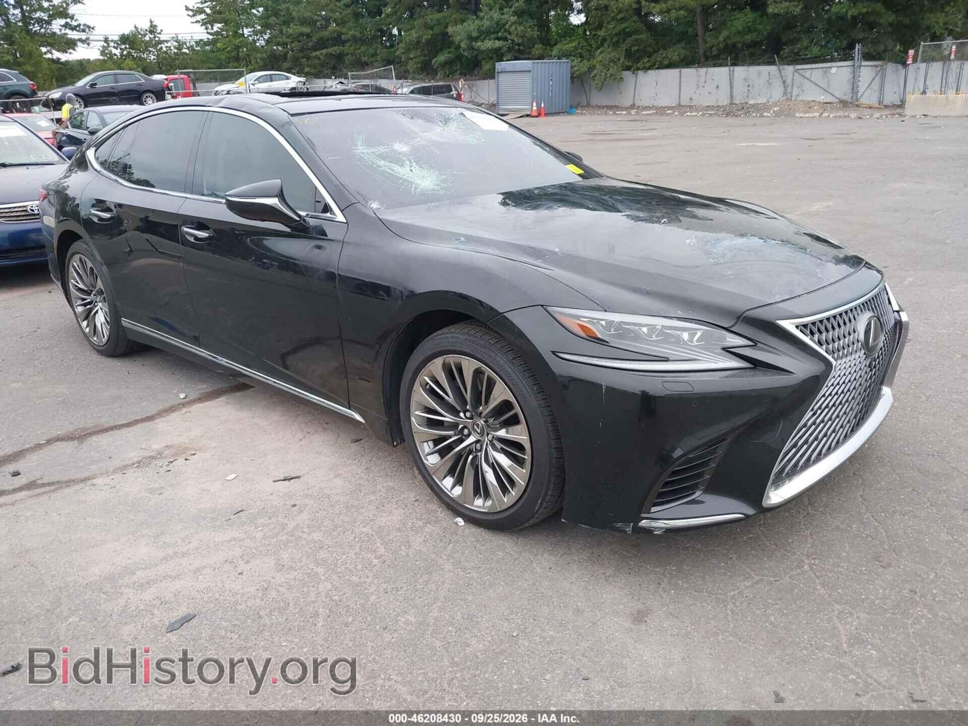 Фотография JTHC5LFF3K5006469 - LEXUS LS 500 2019