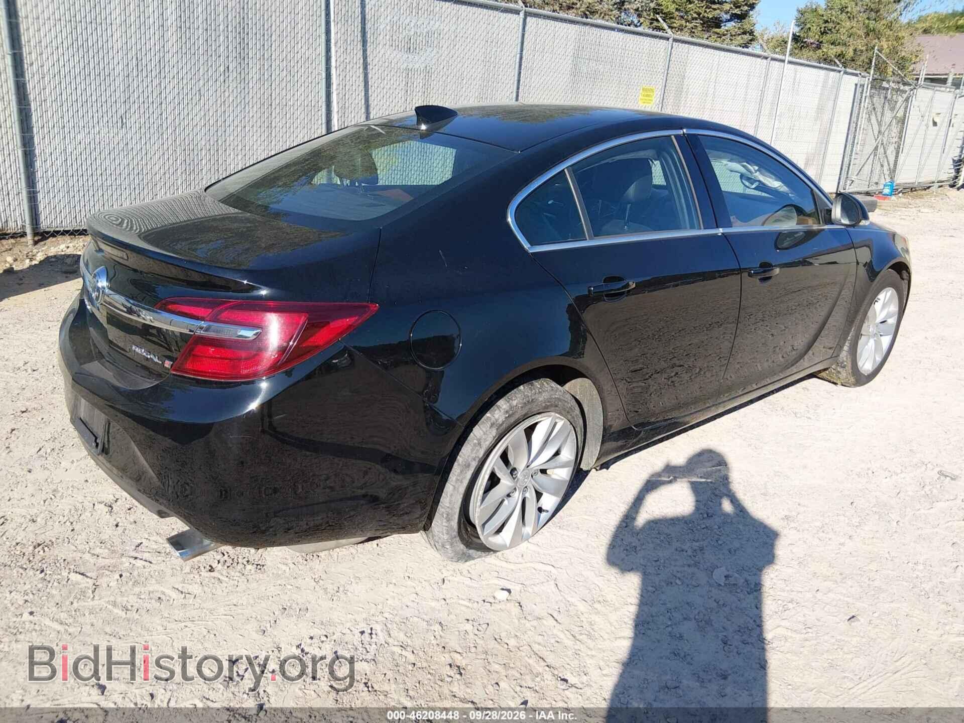 2016 BUICK REGAL - VIN: 2G4GK5EX7G9160643 - Фото 4