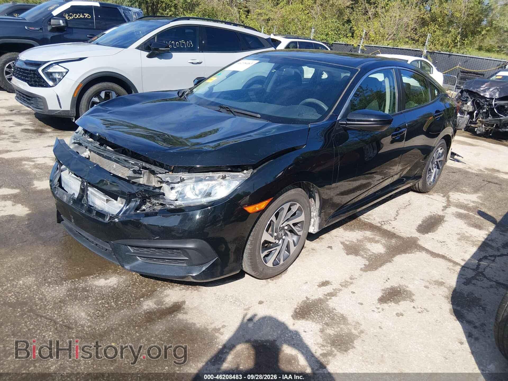 2017 HONDA CIVIC - VIN: 19XFC2F77HE005880 - Фото 2