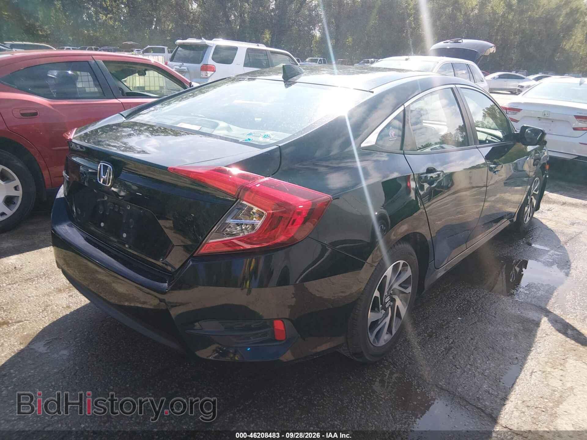 2017 HONDA CIVIC - VIN: 19XFC2F77HE005880 - Фото 4