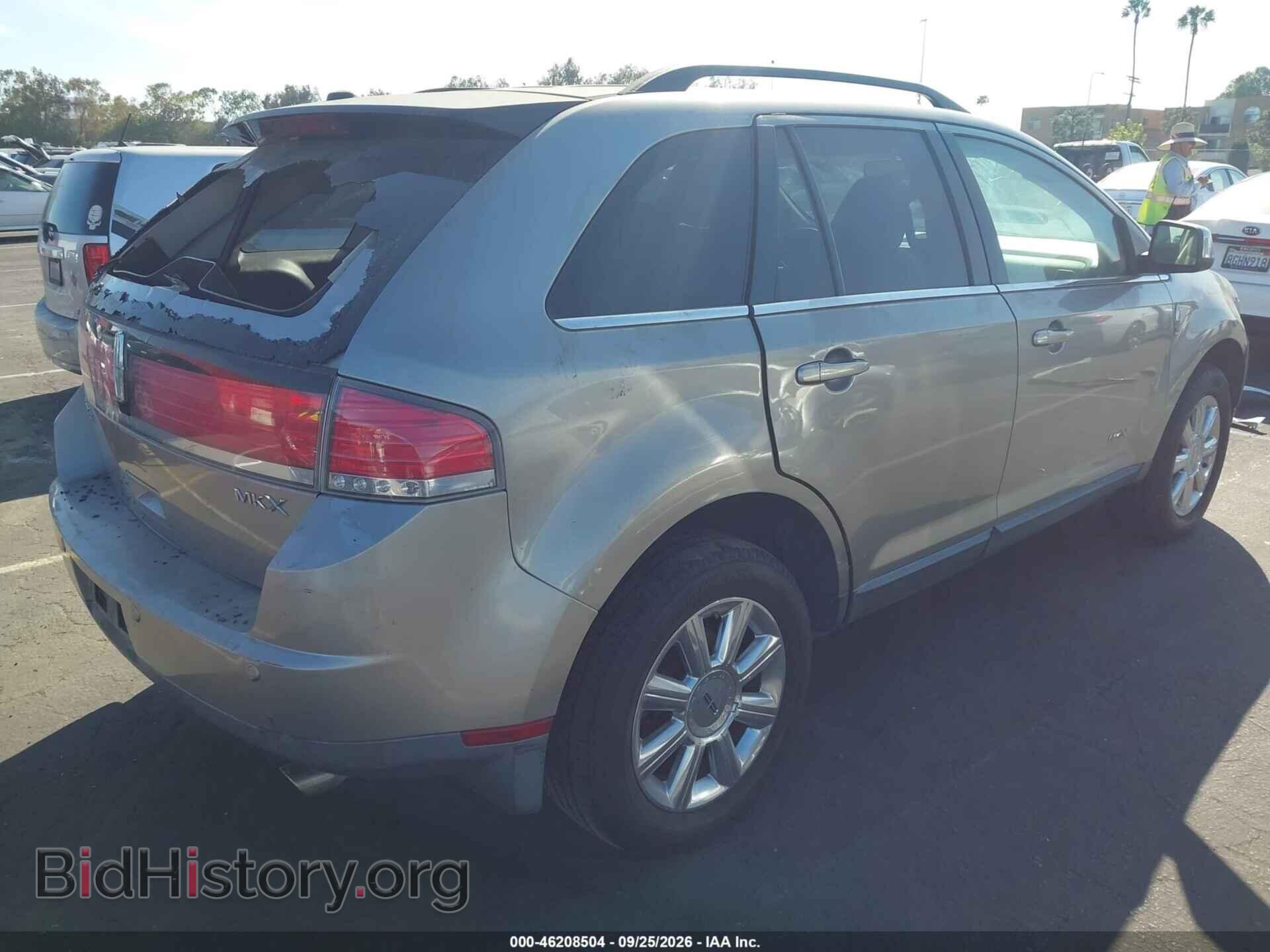 2008 LINCOLN MKX - VIN: 2LMDU68C78BJ09167 - Фото 4