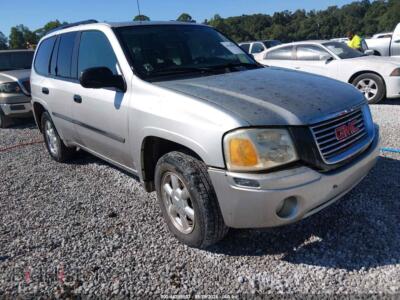 2008 GMC ENVOY SLE, серебристый — VIN 1GKDS13S082205353, IAAI