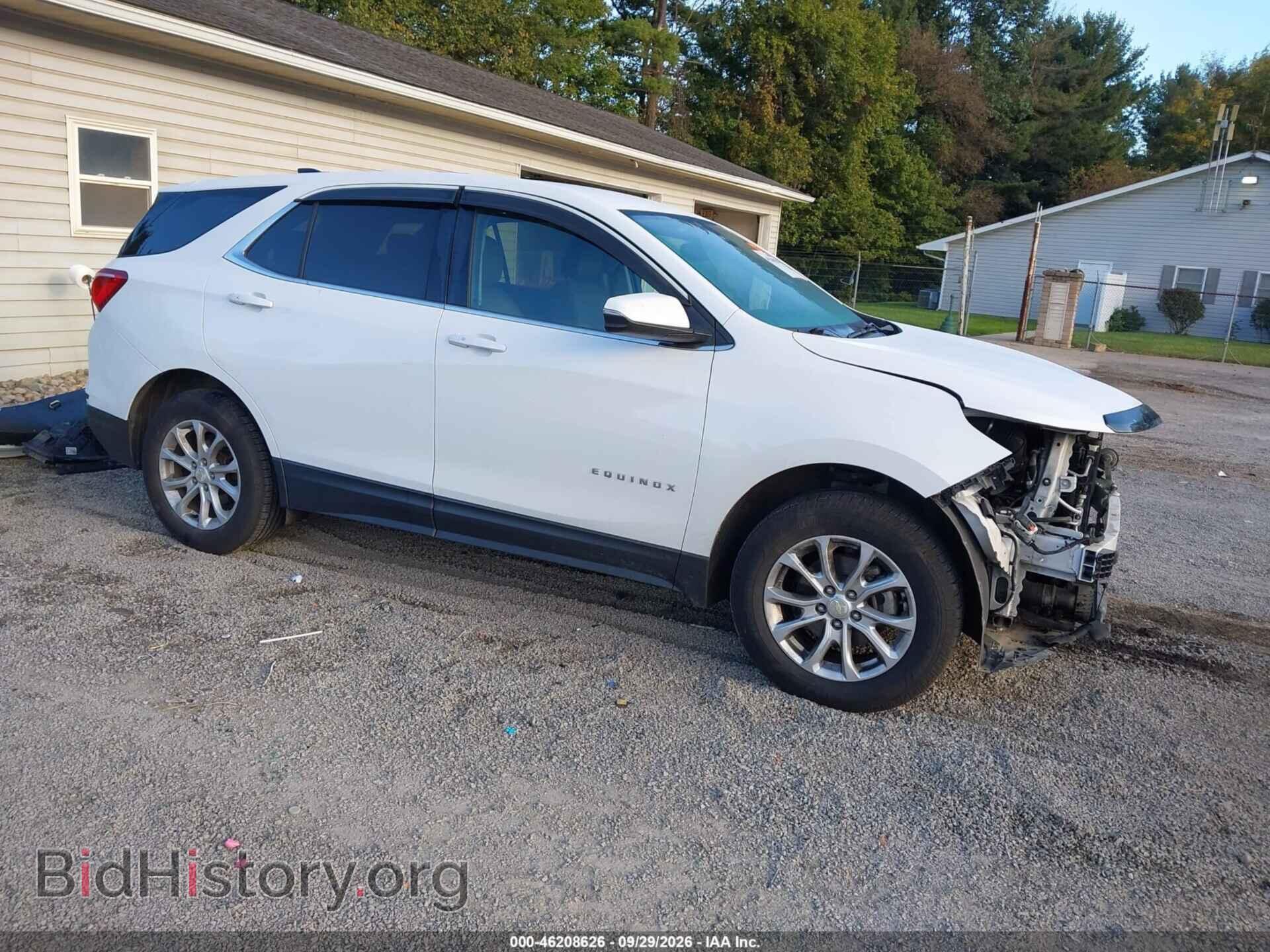 Фотография 3GNAXSEVXJS577720 - CHEVROLET EQUINOX 2018